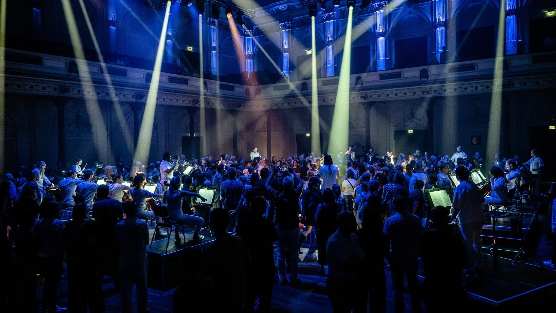 Music for 18 Musicians - Paraorchestra with Charles Hazlewood