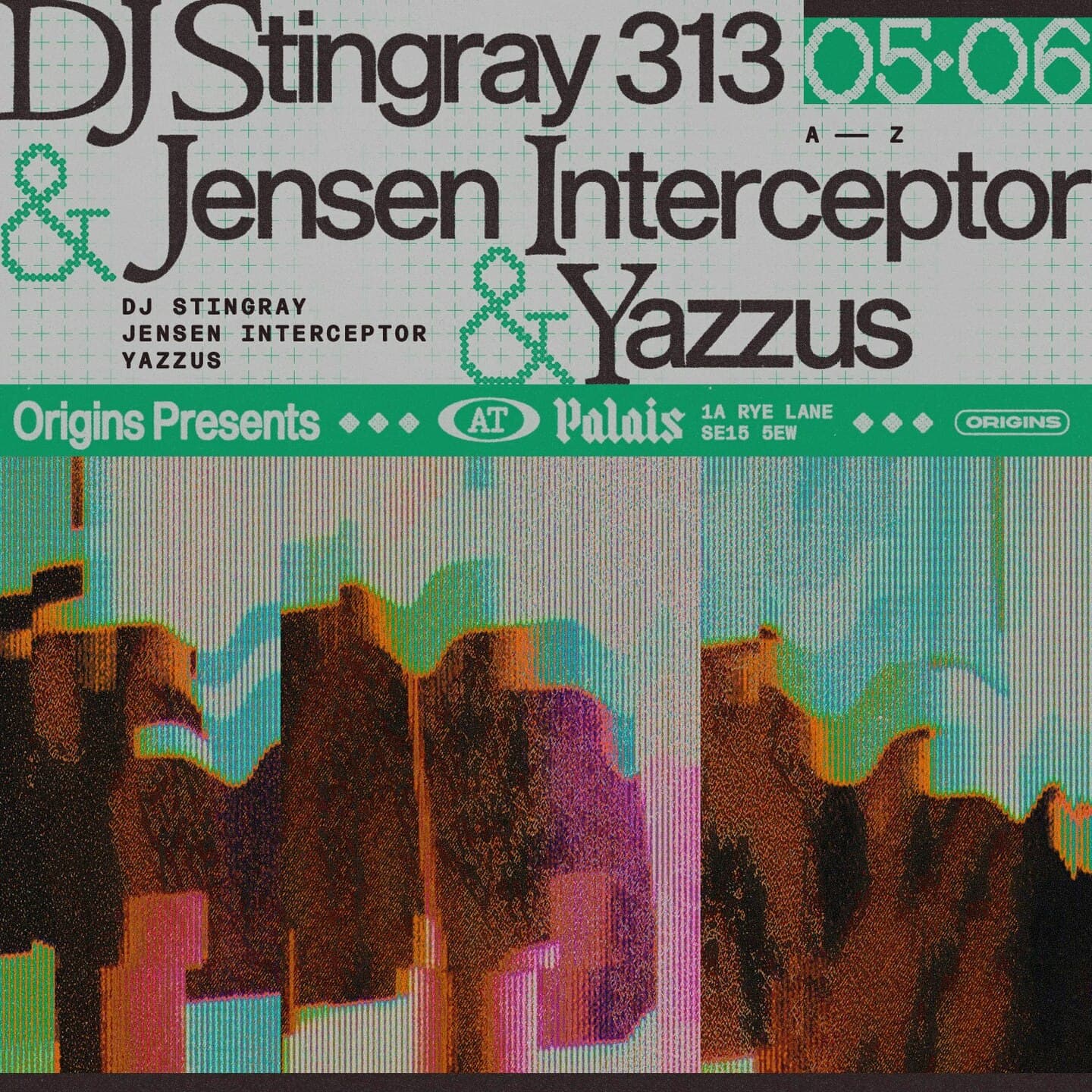 Origins: Dj Stingray 313, Jensen Interceptor & Yazzus