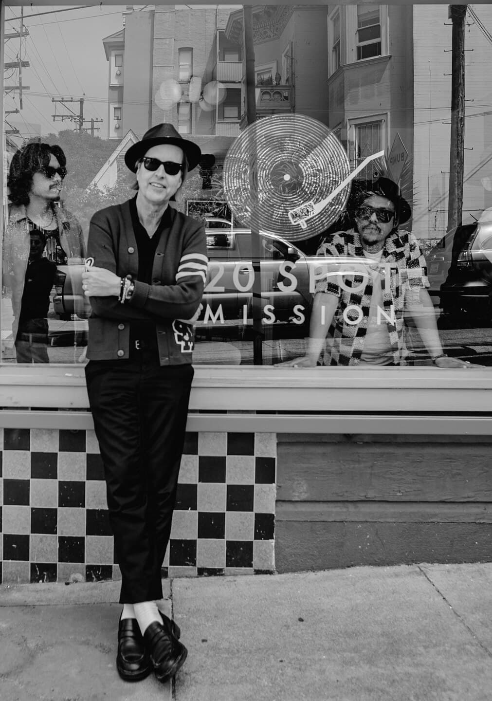Chuck Prophet & His Cumbia Shoes
