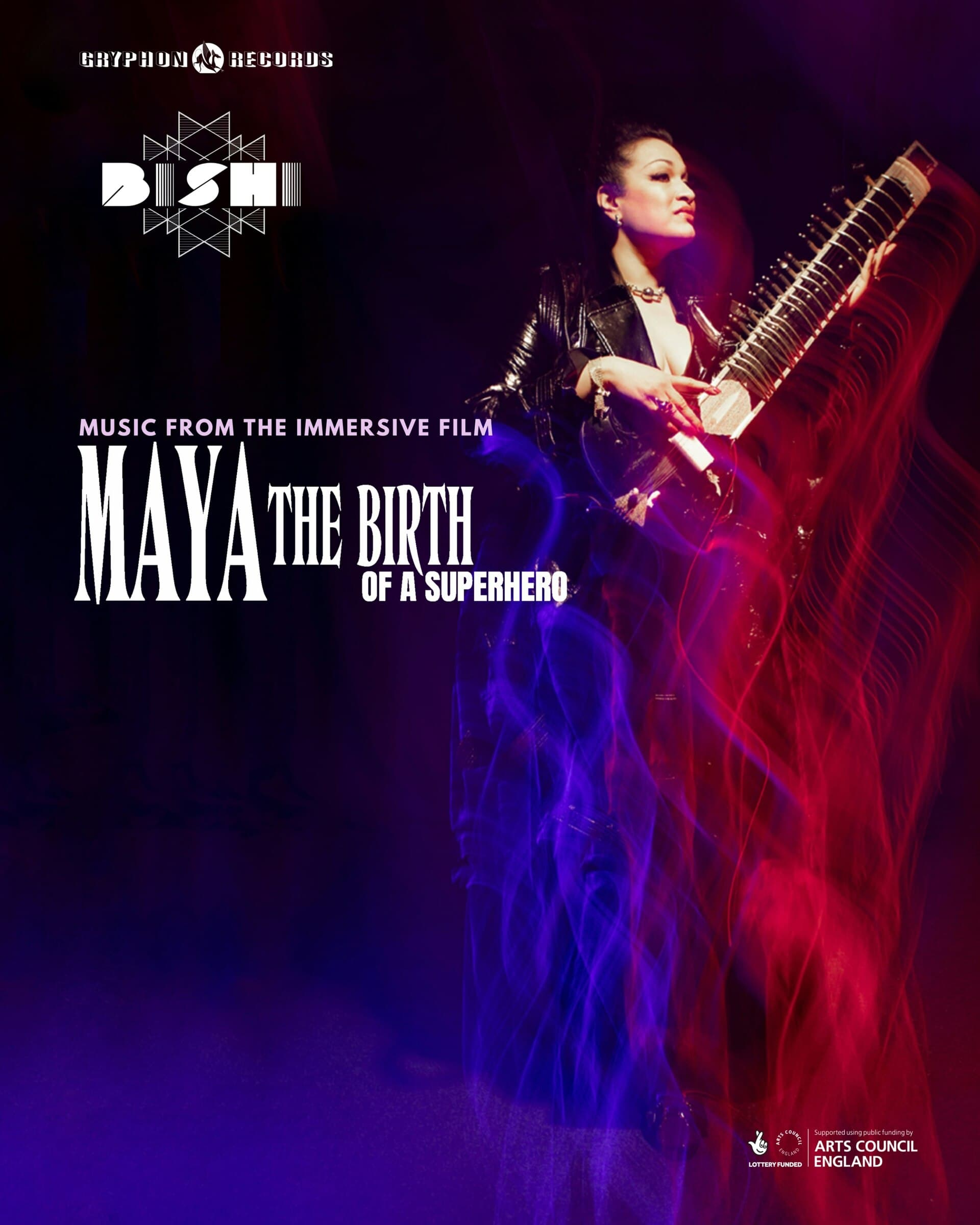 Bishi - Maya: The Birth Of A Superhero
