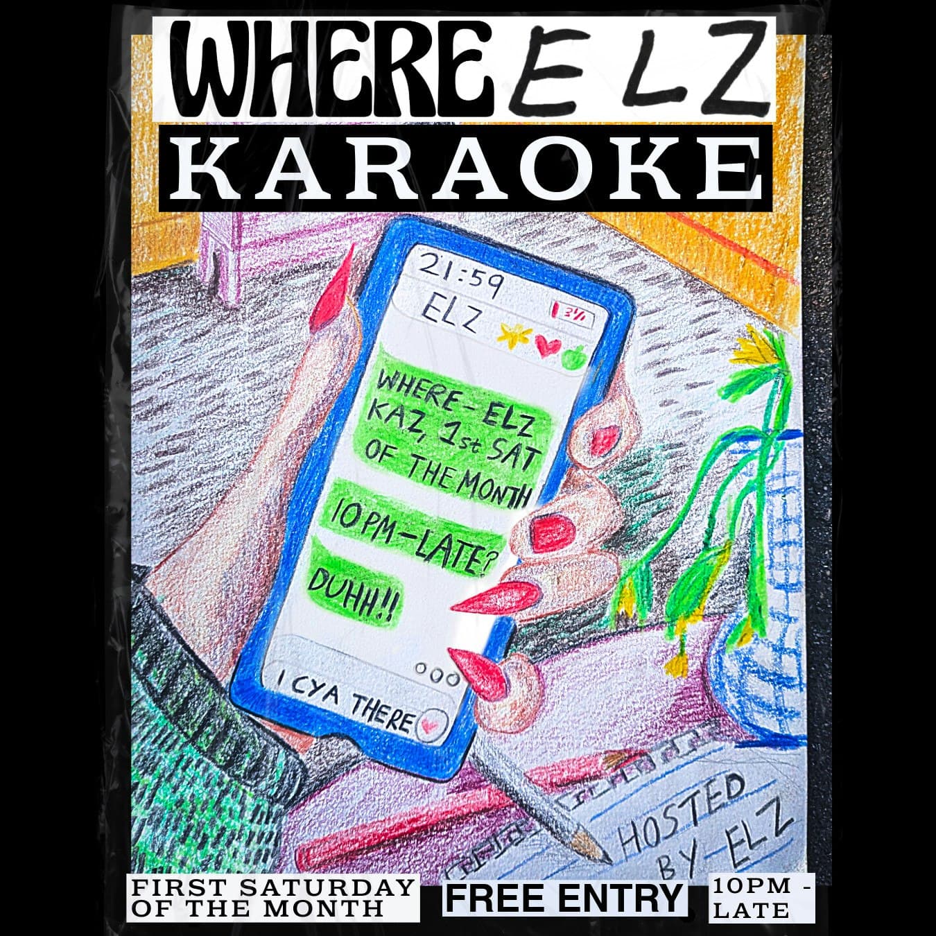 Where Elz Karaoke