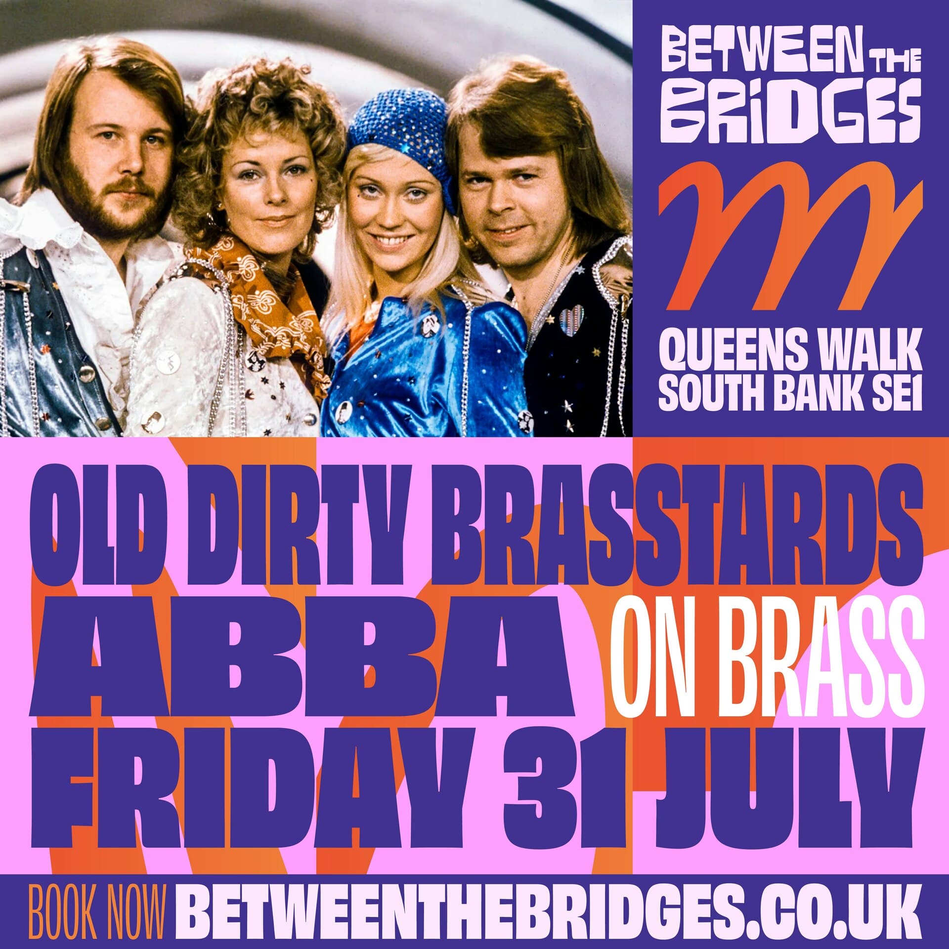 Old Dirty Brasstards: Abba On Brass