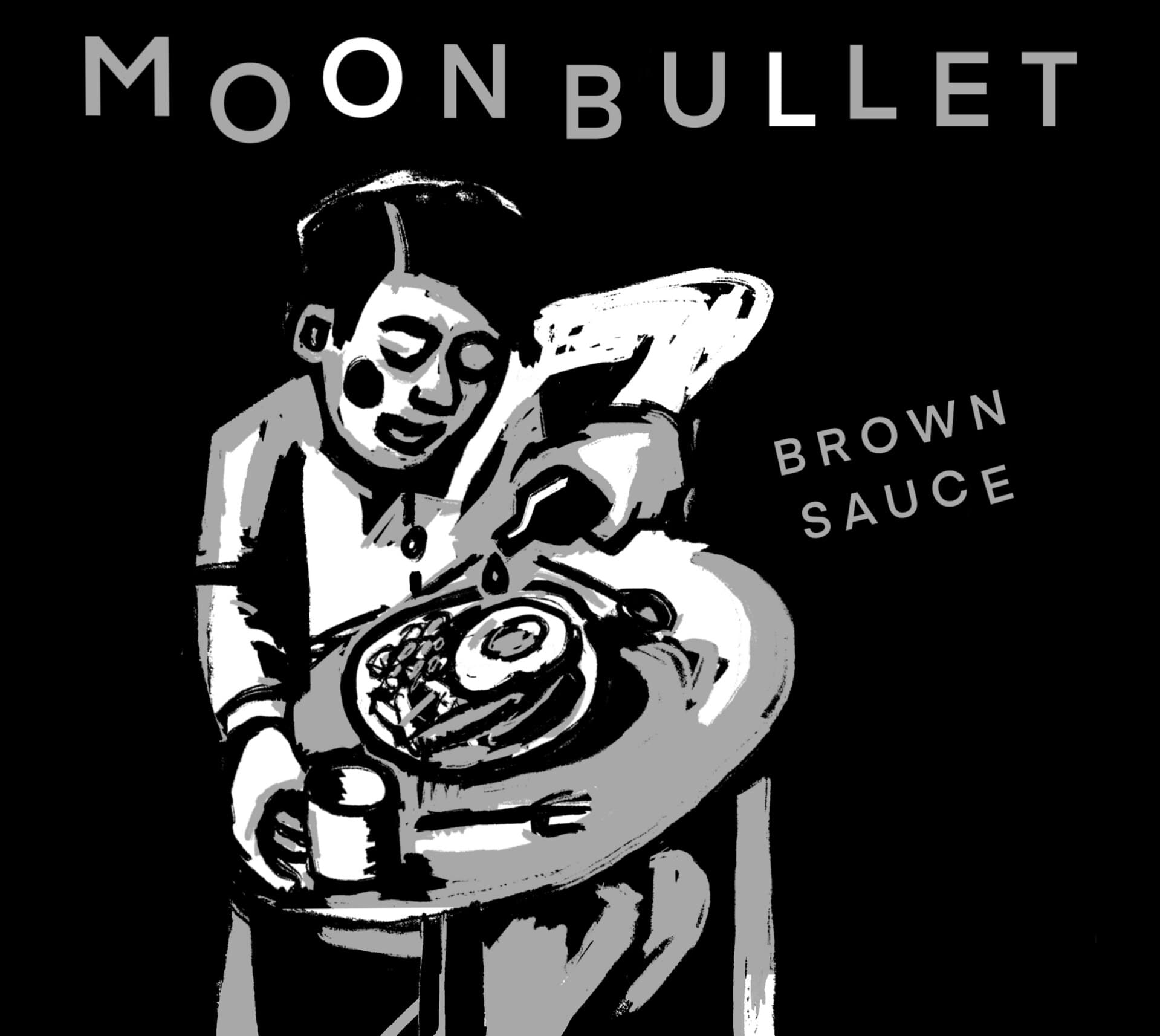 I'm Not From London Records Presents Moon Bullet's 'brown Sauce' Ep Launch
