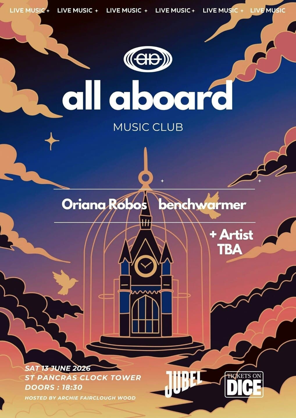 All Aboard New Music Showcase 6