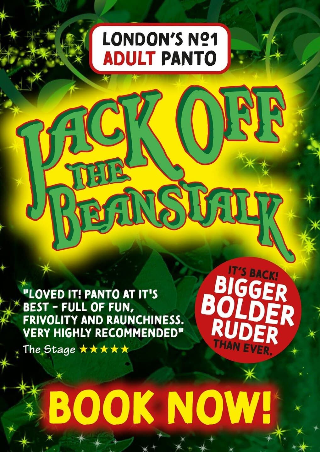 Jack Off The Beanstalk