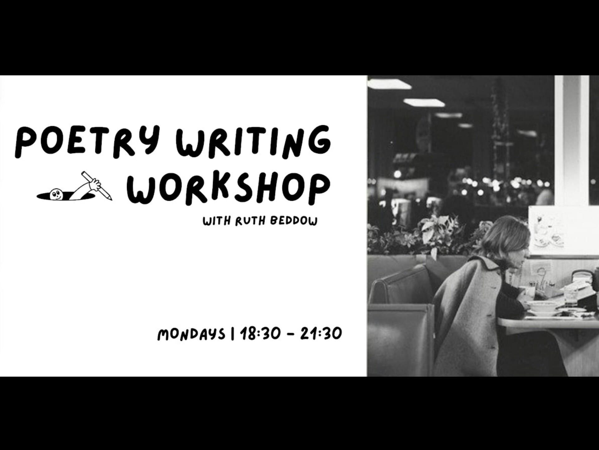 4 WEEK CLASS PACK: Poetry writing workshop summer series