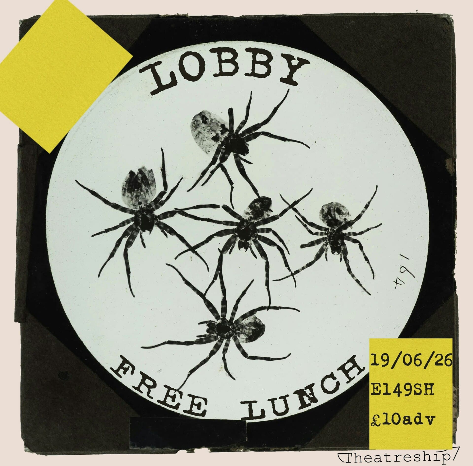 Theatreship Presents: Lobby And Free Lunch Live