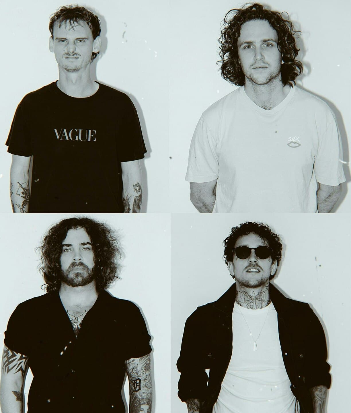 Dear Boy And The Noise / Portrait Generation / Peach Rebels