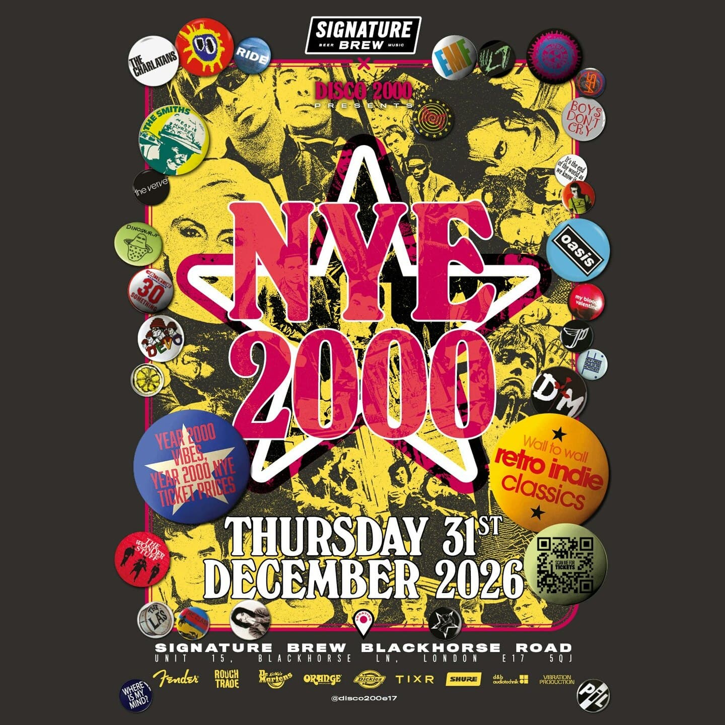 Nye 2000 | London