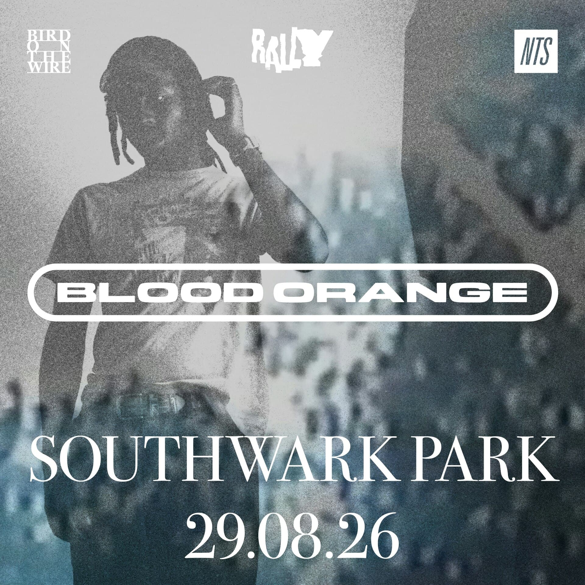 Rally 2026: Blood Orange, Smerz, Daniel Avery, James K & More