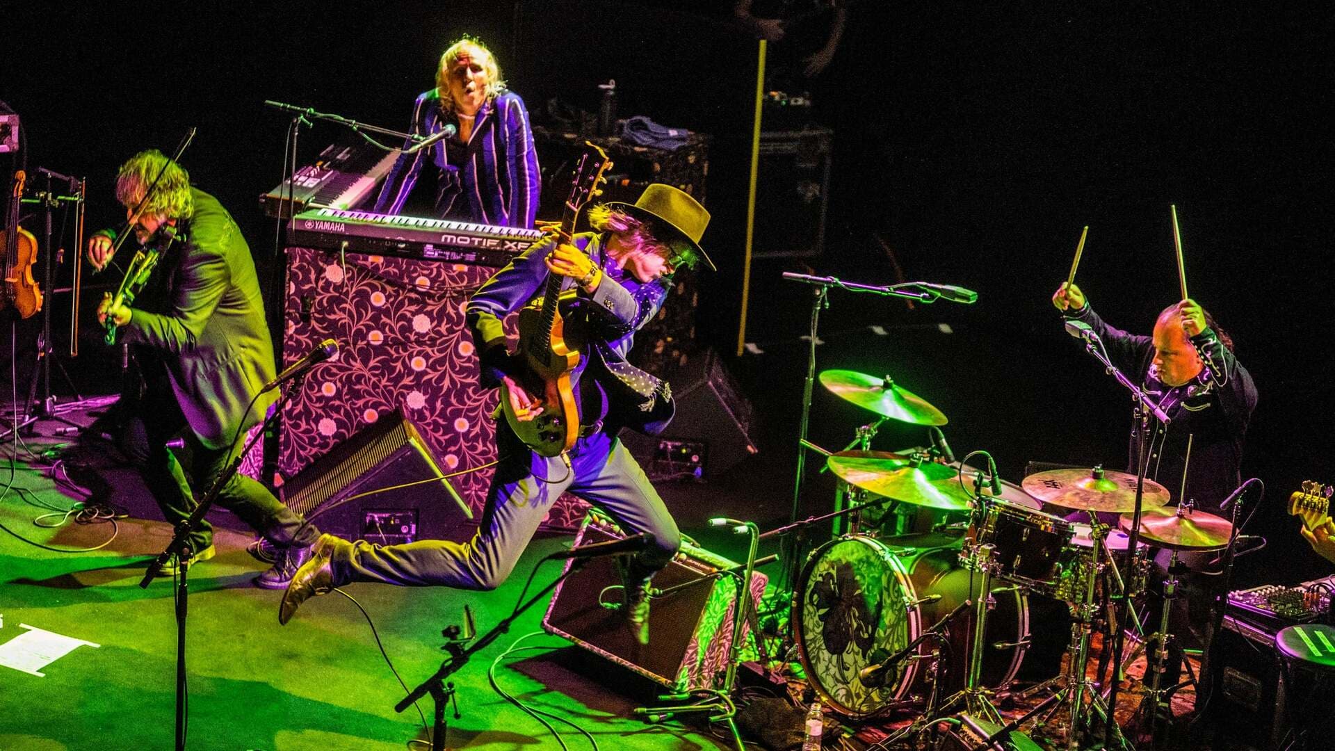 The Waterboys, Admiral Fallow, Nati Dreddd, Goliath, Summer Nights On The Southside, The Charlatans, Callum Beattie