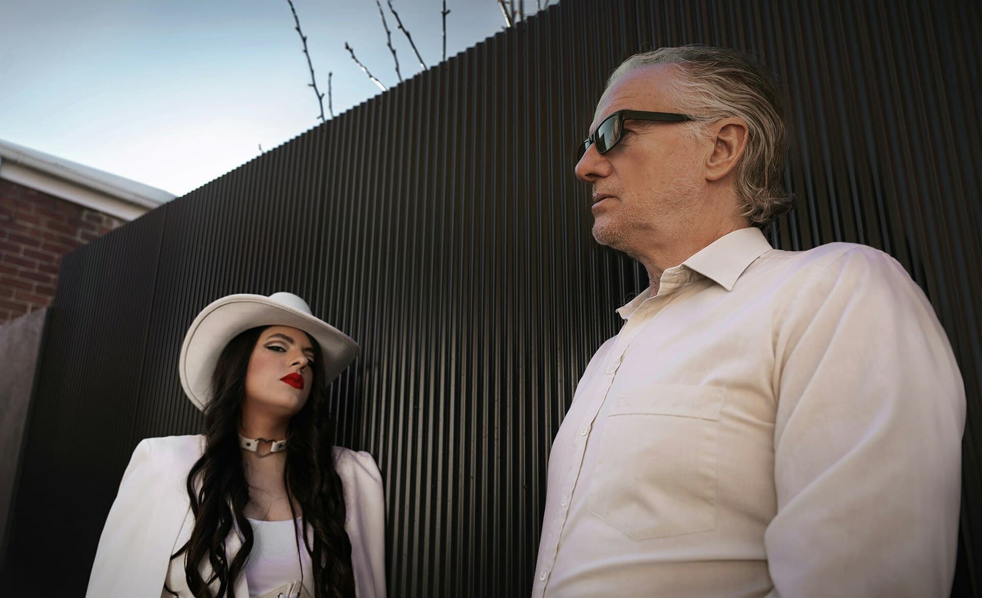 Mick Harvey & Amanda Acevedo: Stripped Back + Singing + Signing