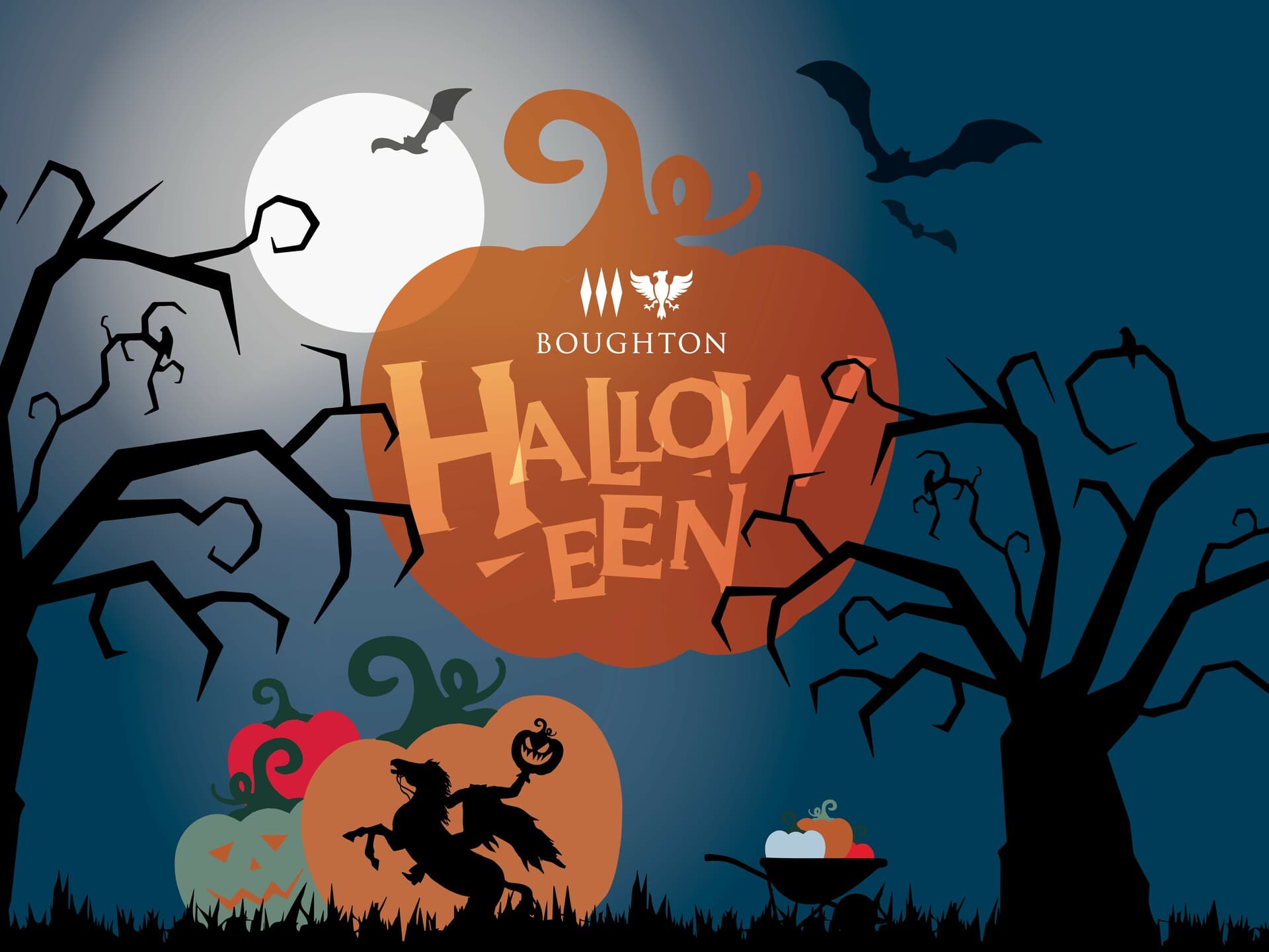 Halloween at Boughton House