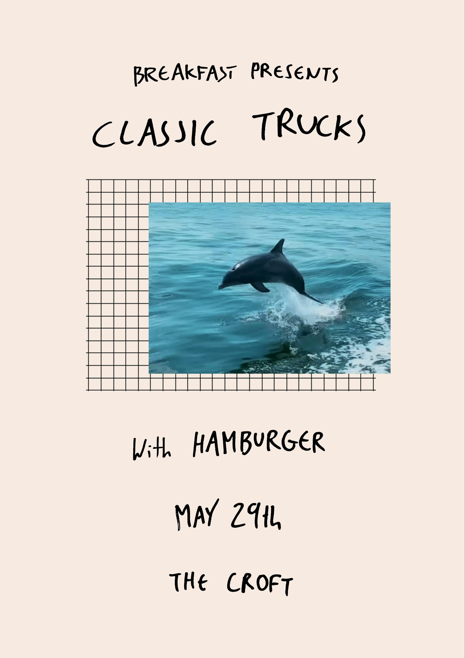 Breakfast Presents: Classic Trucks And Hamburger
