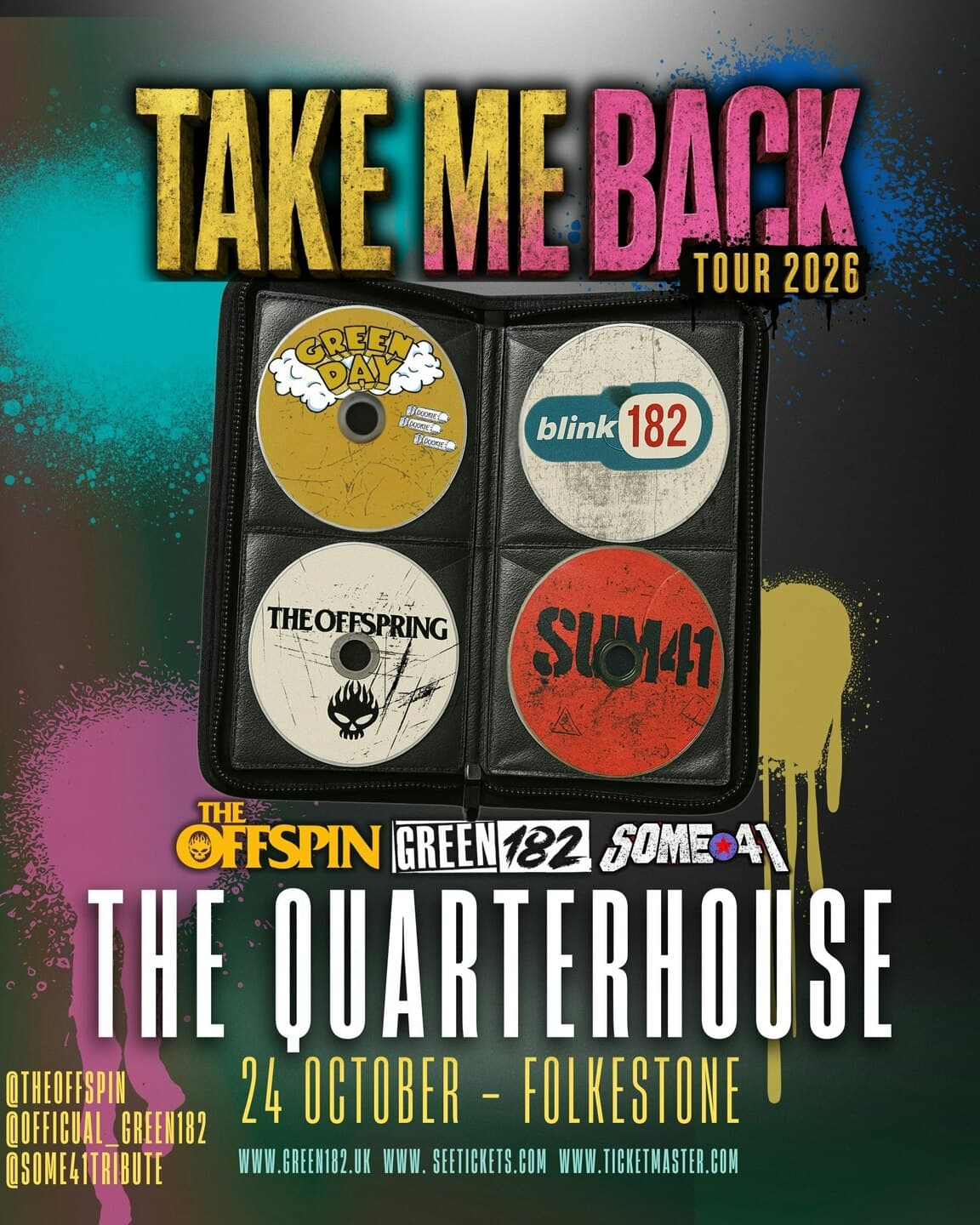 Take Me Back: The Offspin, Green 182, Some 41