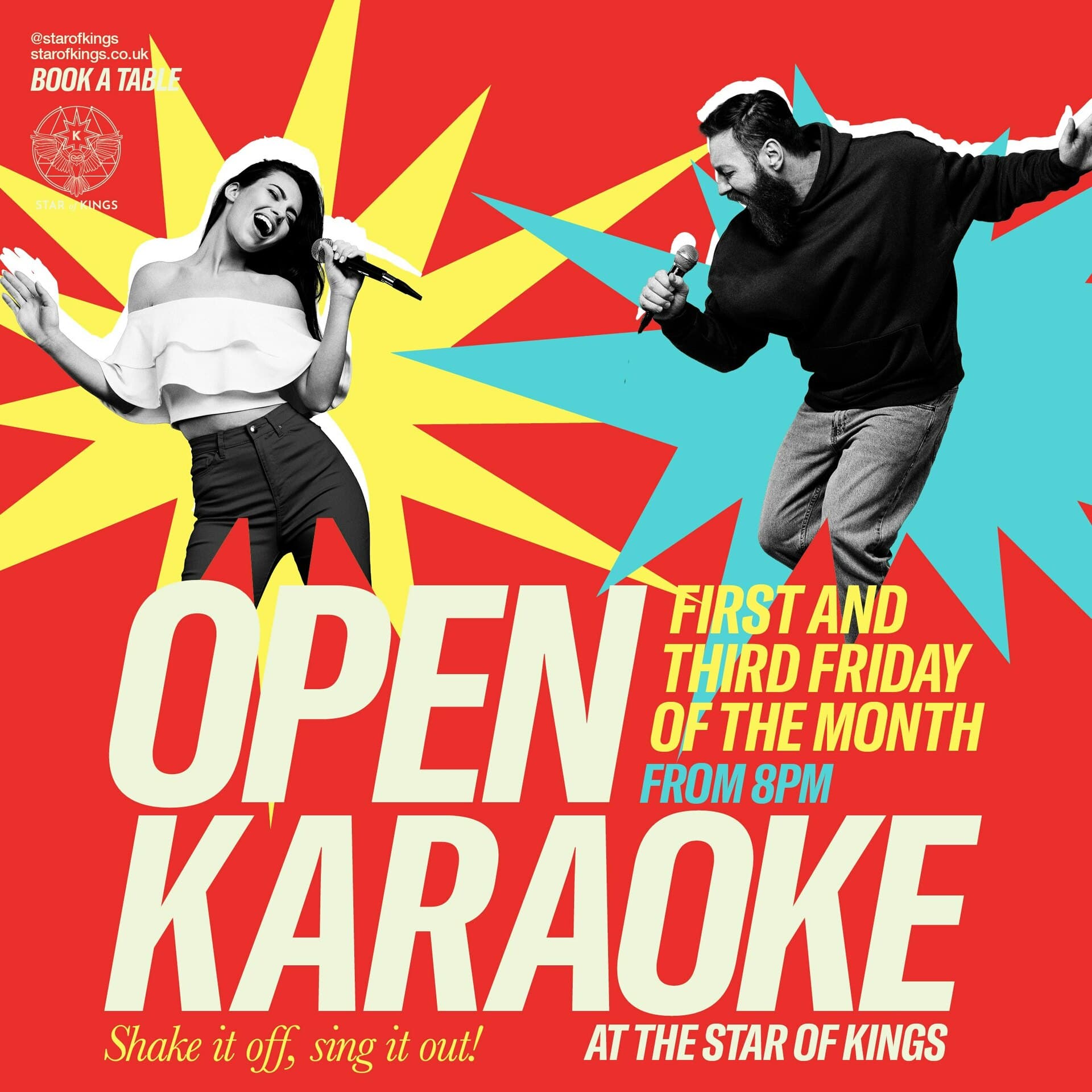 Friday Open Karaoke