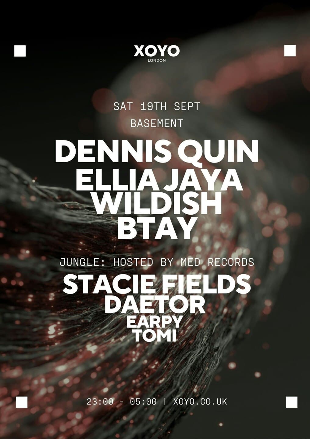 Dennis Quin, Ellia Jaya, Wildish & BTAY
