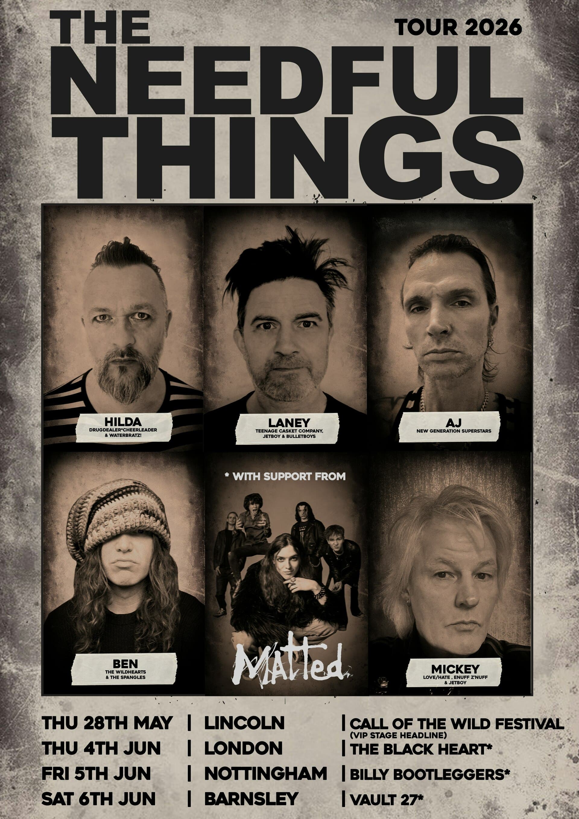 The Needful Things + Matted