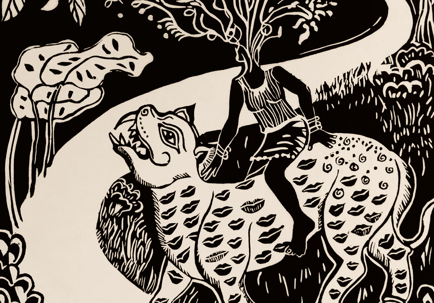Chitra Ganesh: Artist & Curator Tour