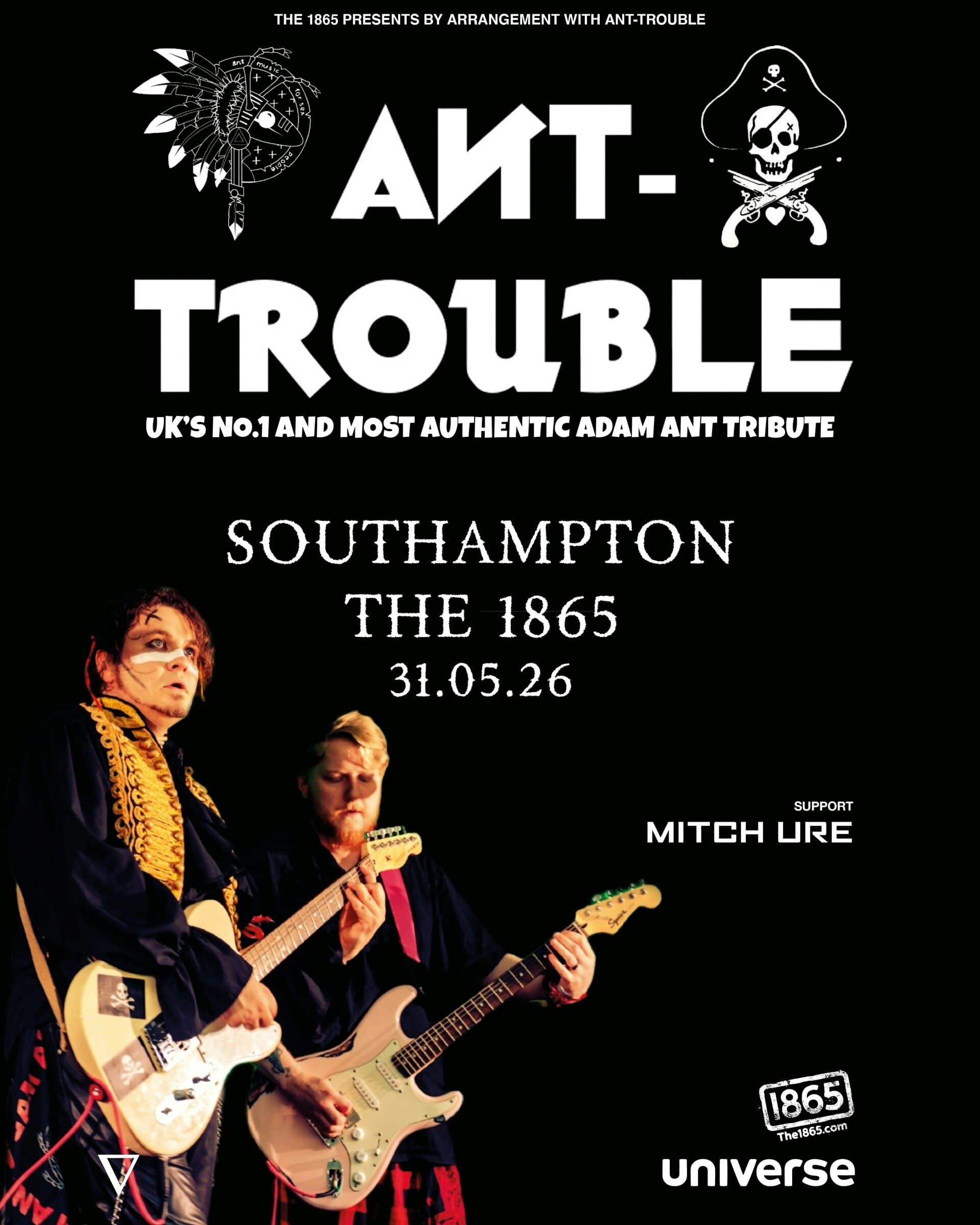 Ant Trouble + Mitch Ure