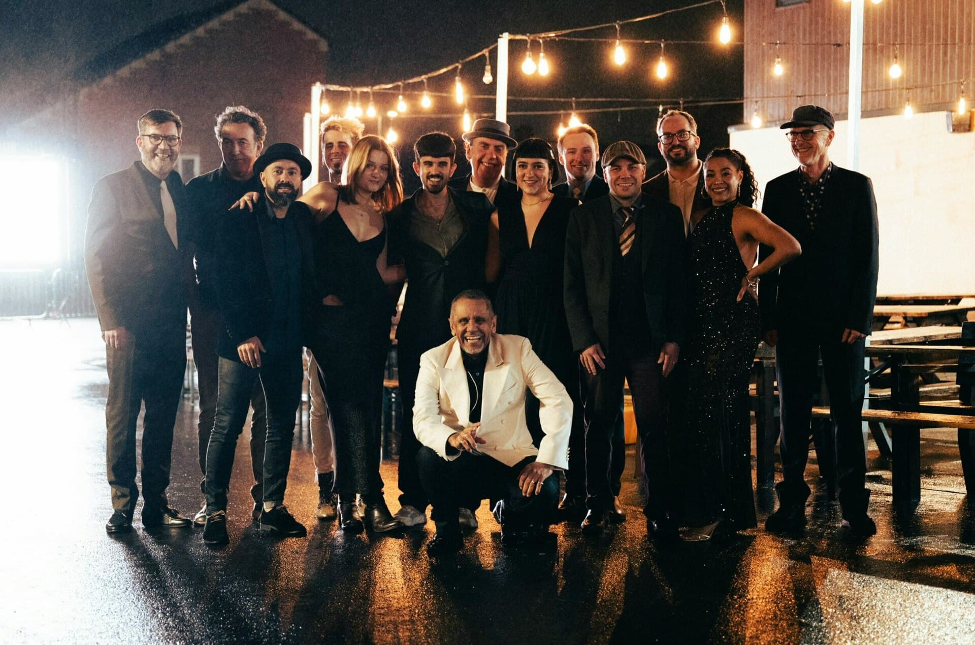Orchestra Mambo International - "Apuntalo!" album launch party