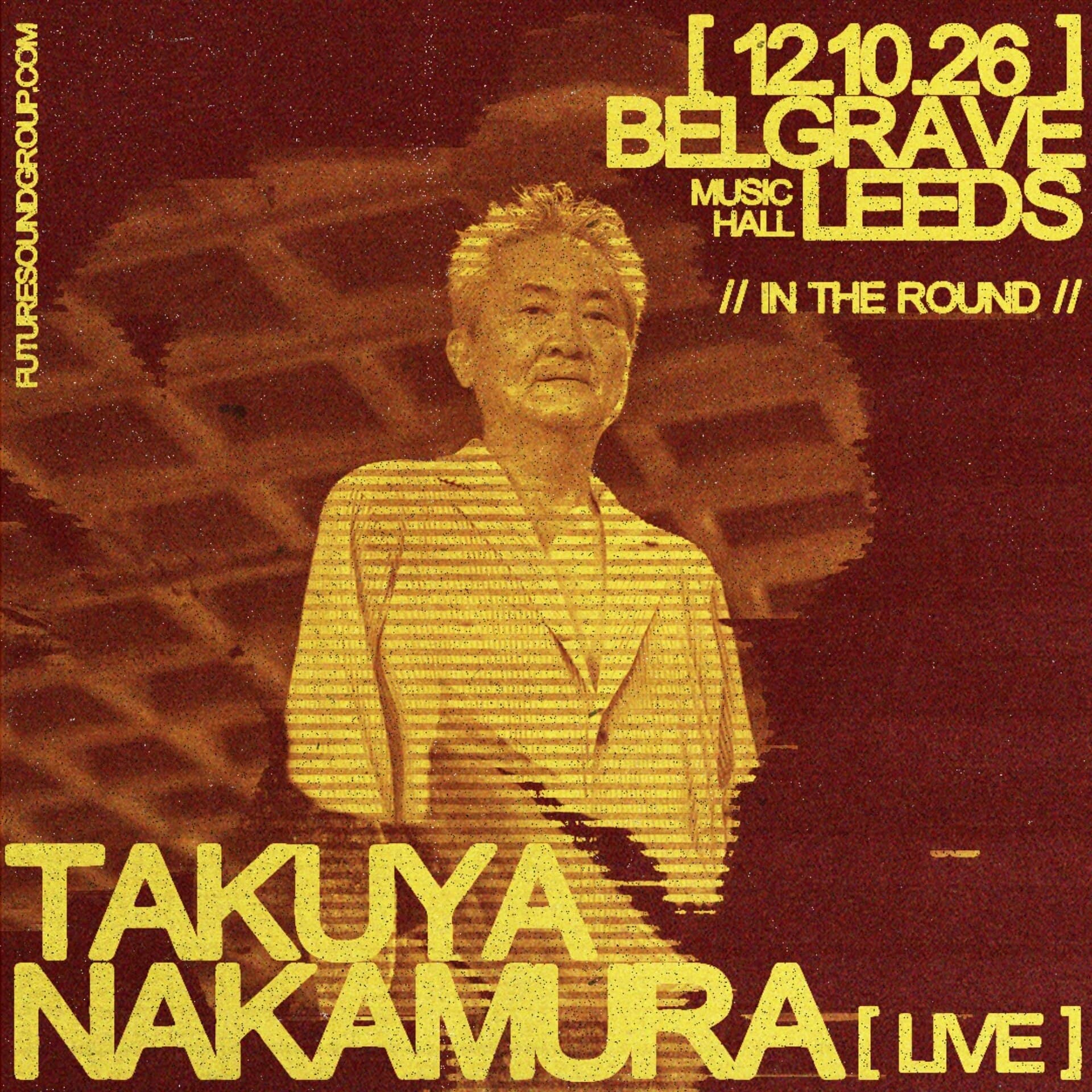 Takuya Nakamura (Live) - In The Round