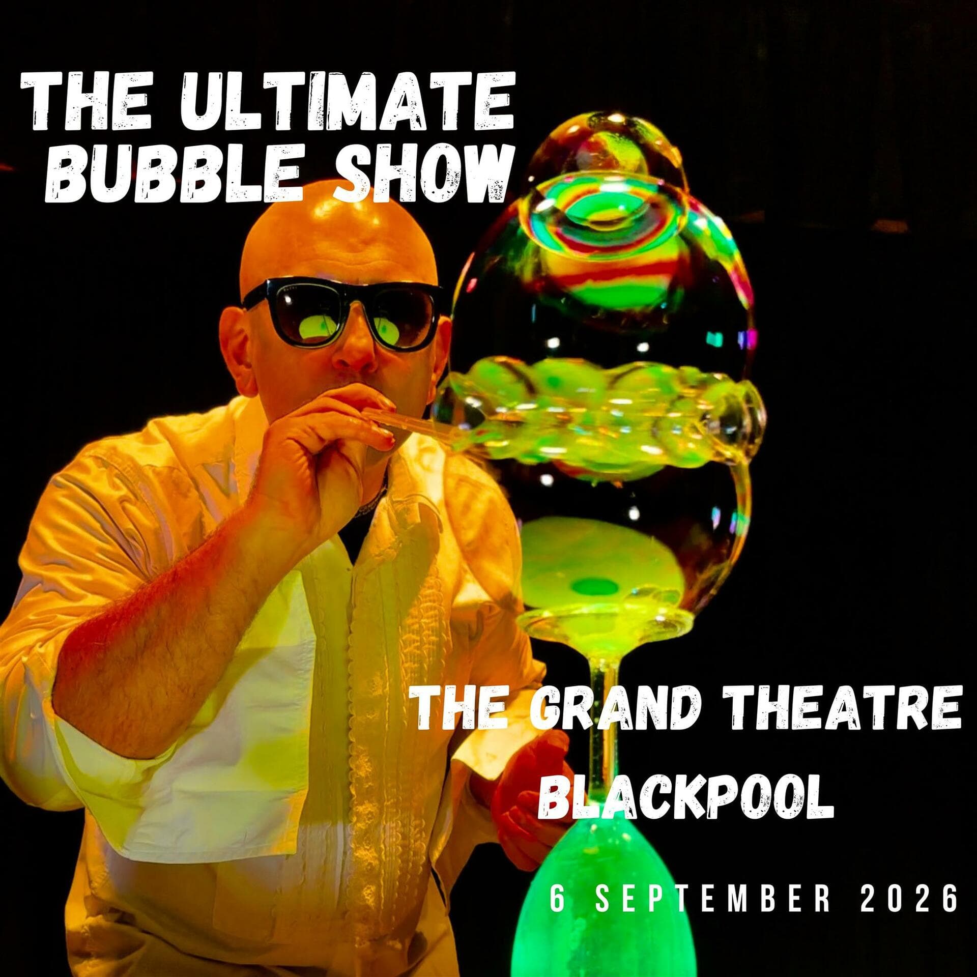 The Ultimate Bubble Show