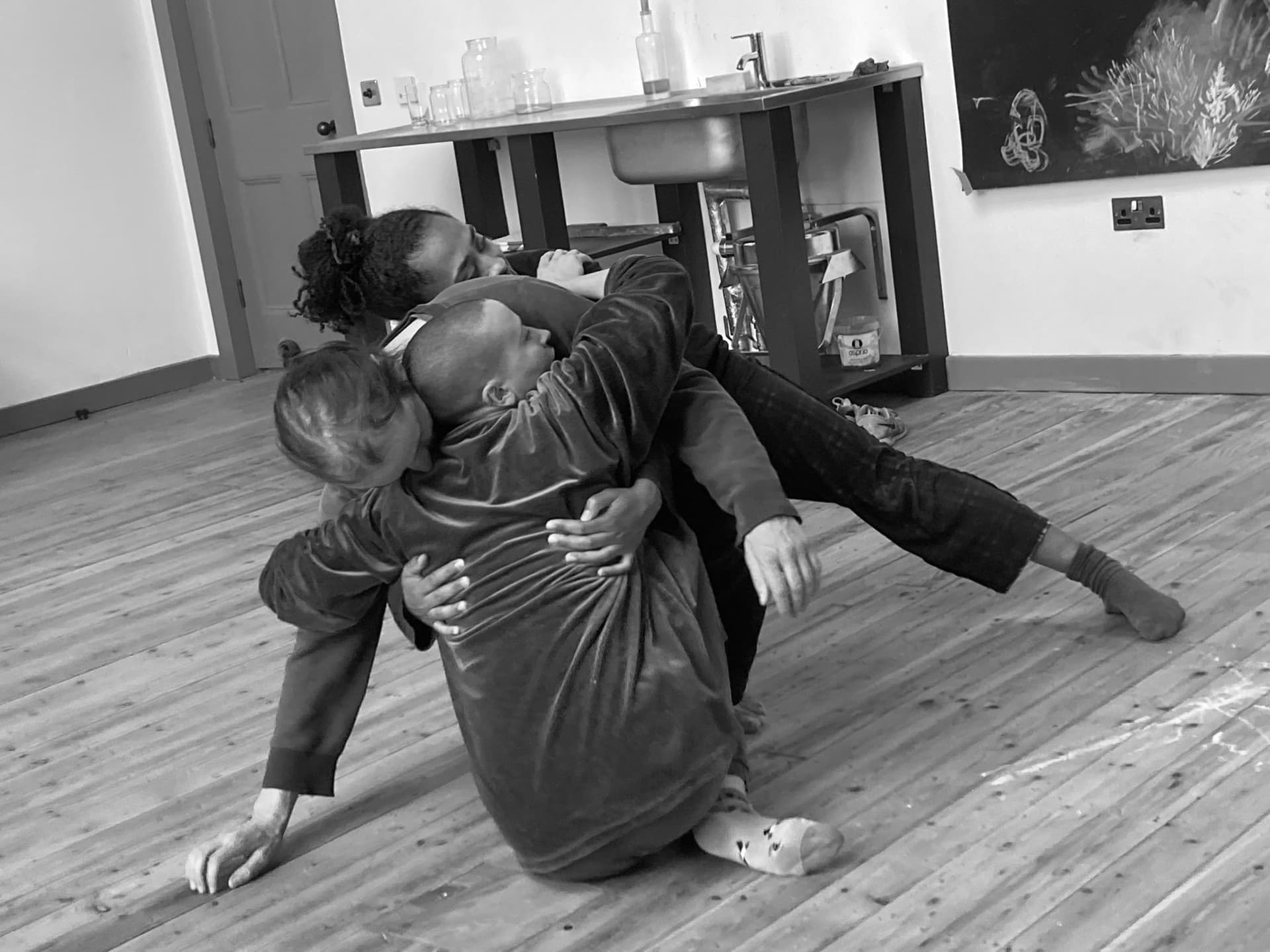 Florence Peake and Scottish Dance Theatre Live Performance