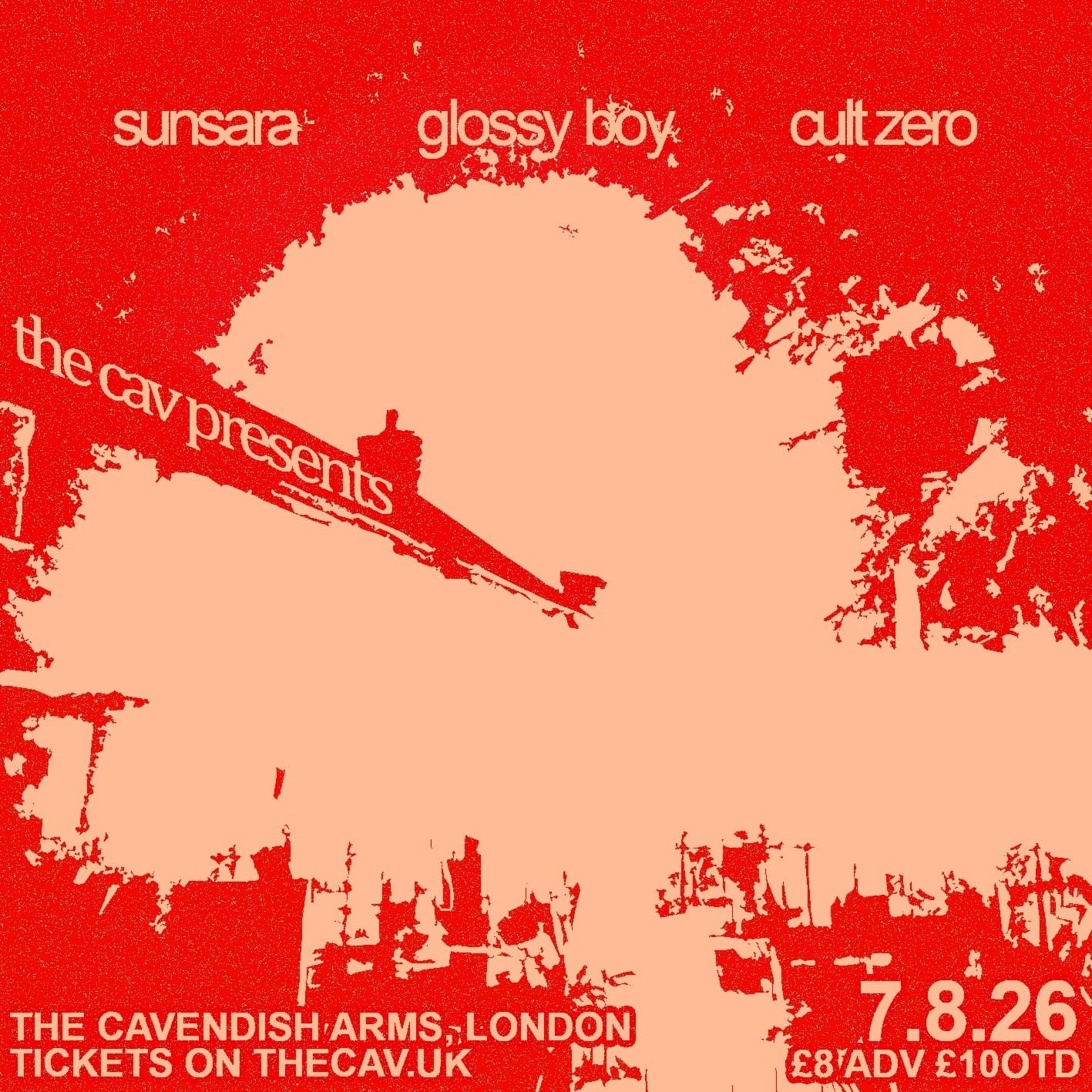 Sunsara, Glossy Boy, Cult Zero