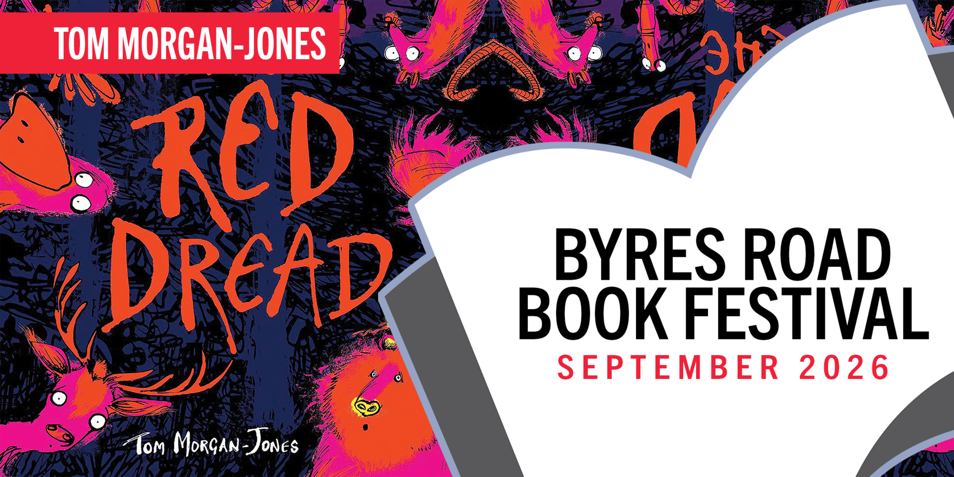 Byres Road Book Festival at Hillhead Library – Tom Morgan-Jones
