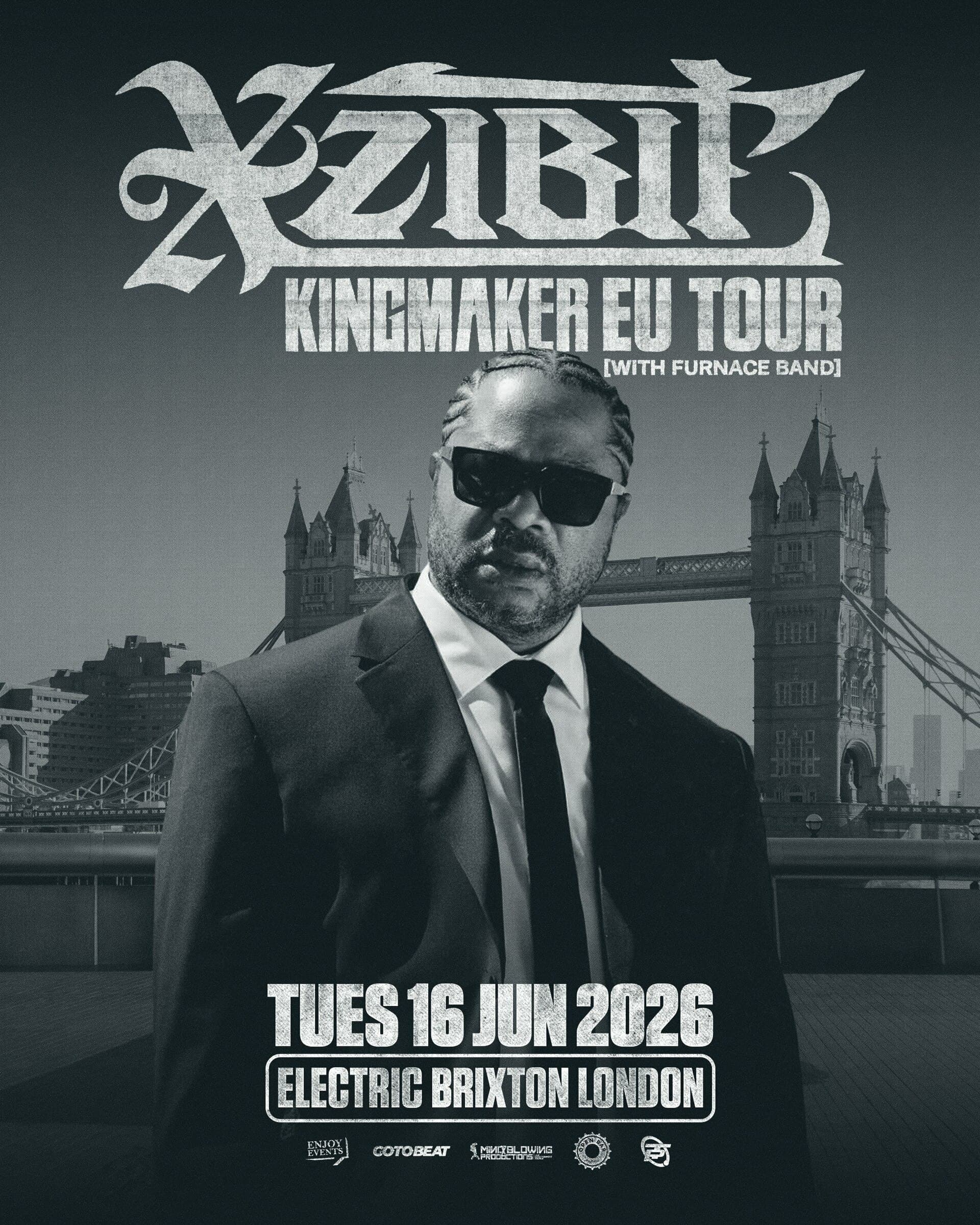 Xzibit Live In London At Electric Brixton, Kingmaker Tour 2026