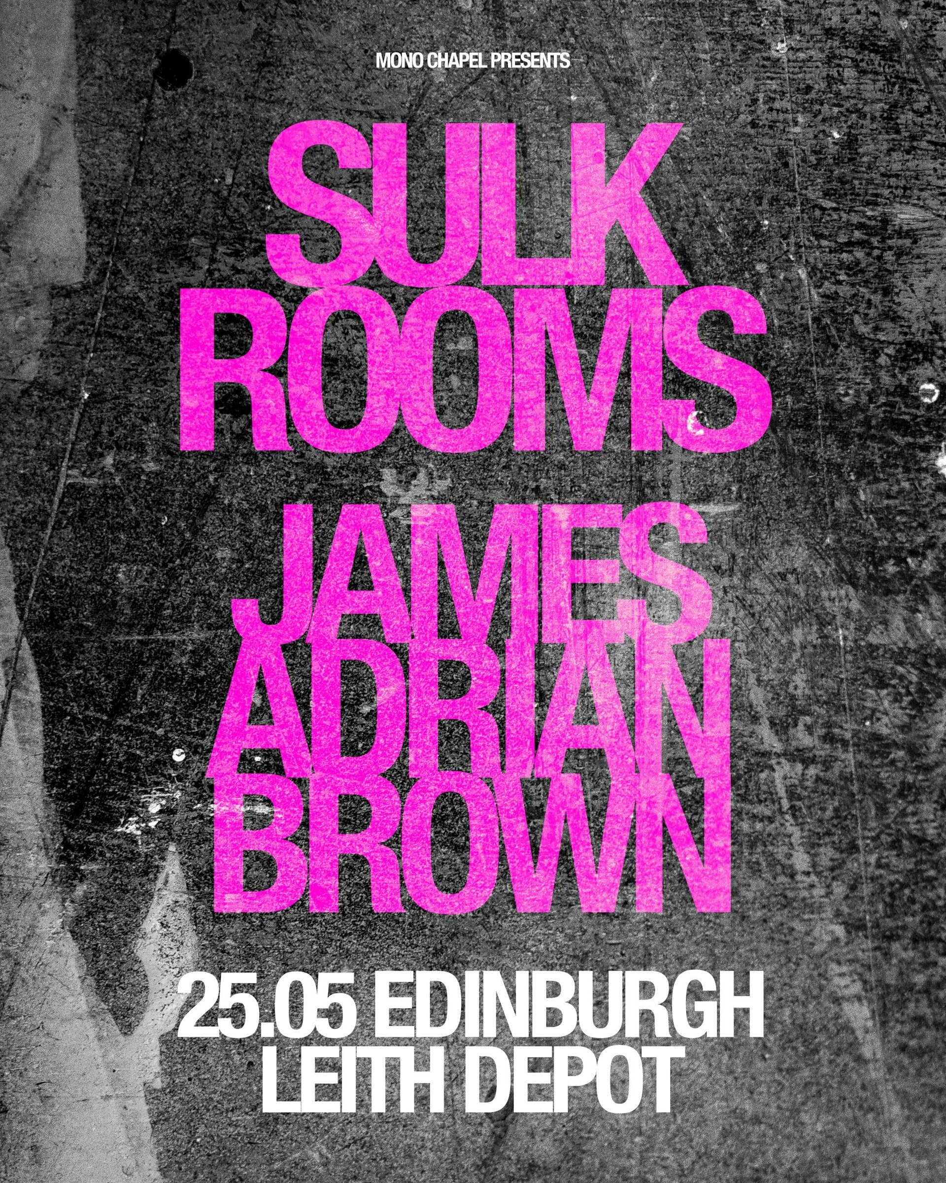 Sulk Rooms & James Adrian Brown