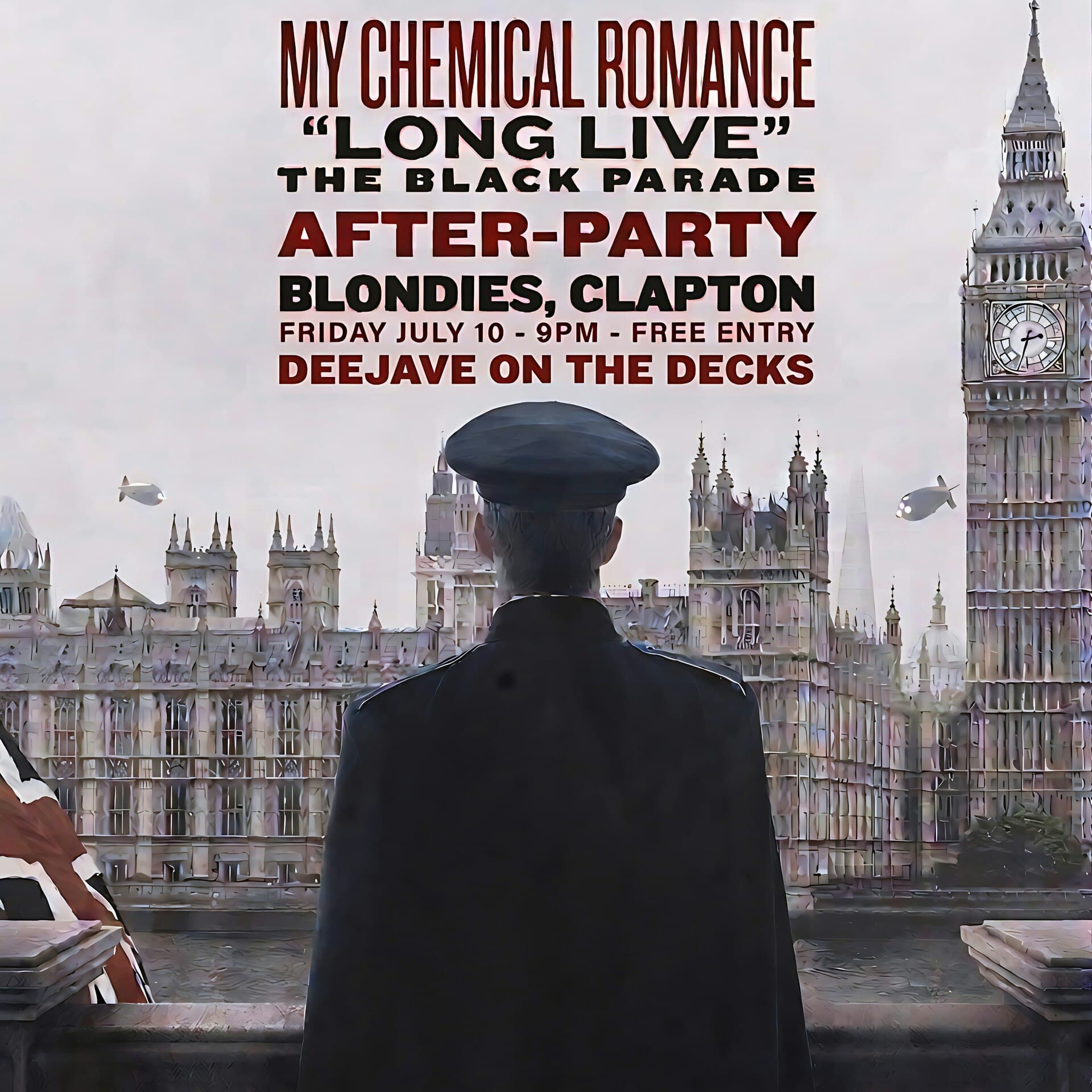 My Chemical Romance -the Black Parade After Party | Live Dj Set By Deejave