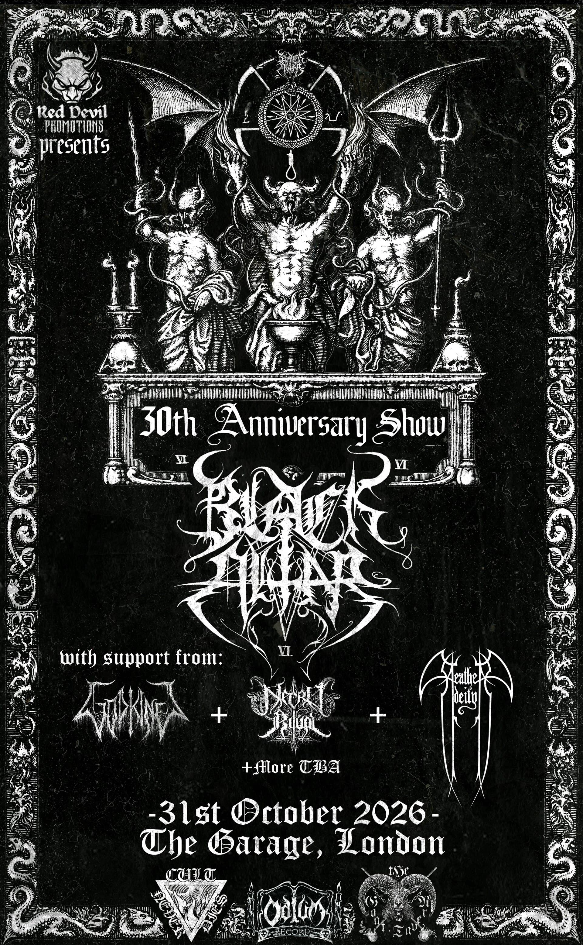 Black Altar - Xxx Anniversary Show Plus Guests