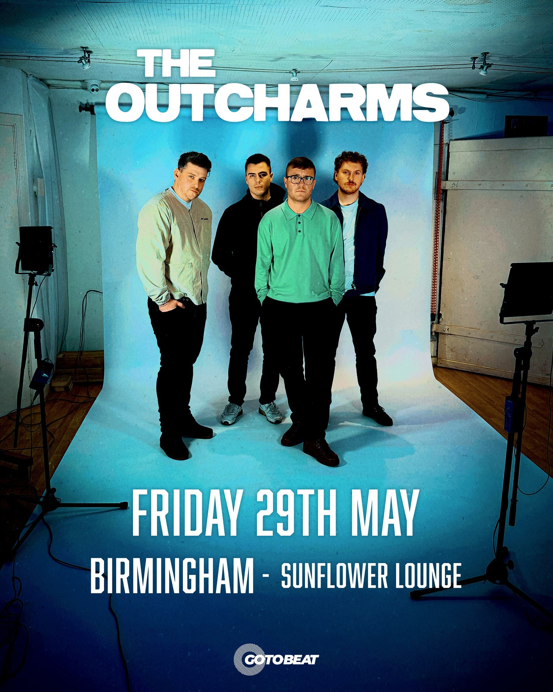 The Outcharms Live In Birmingham
