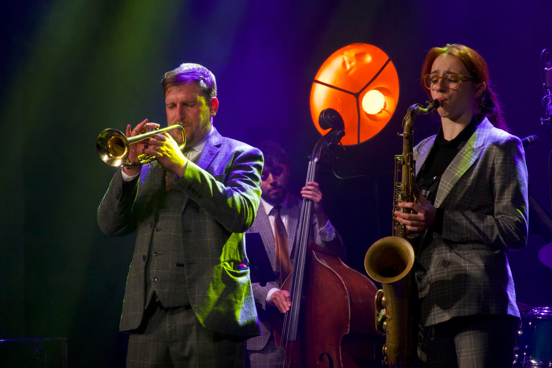 Swing That Music with The Down for the Count All-Stars
