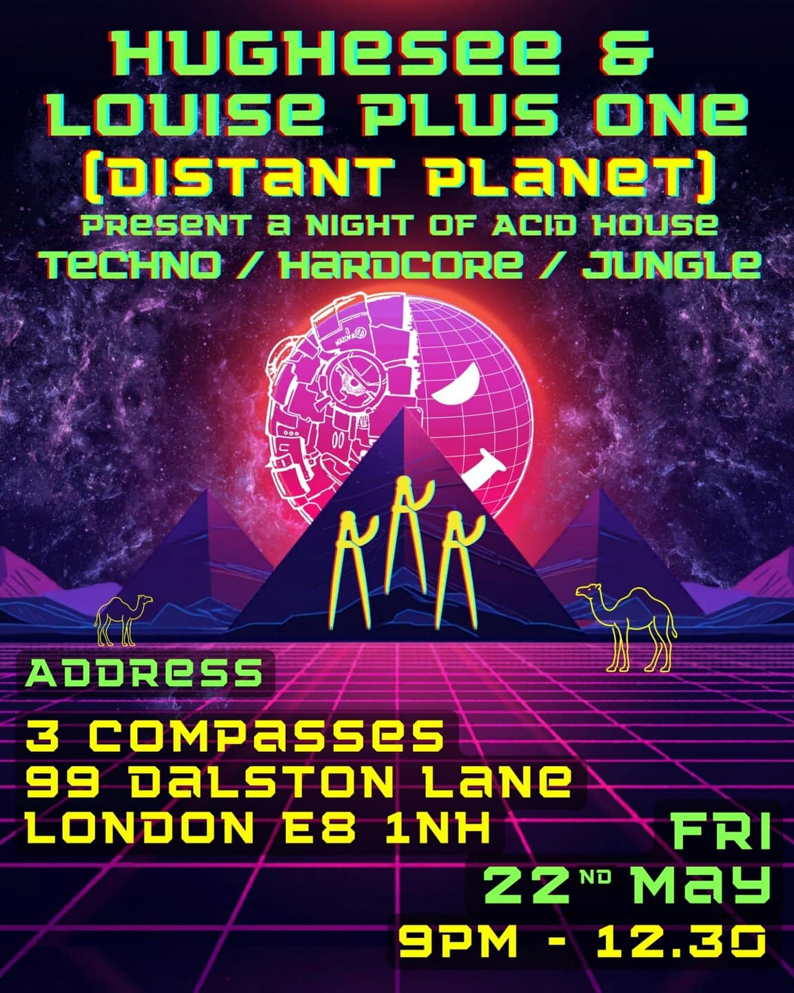 Louise Plus One & Hughesee (distant Planet) All Vinyl Dj Set