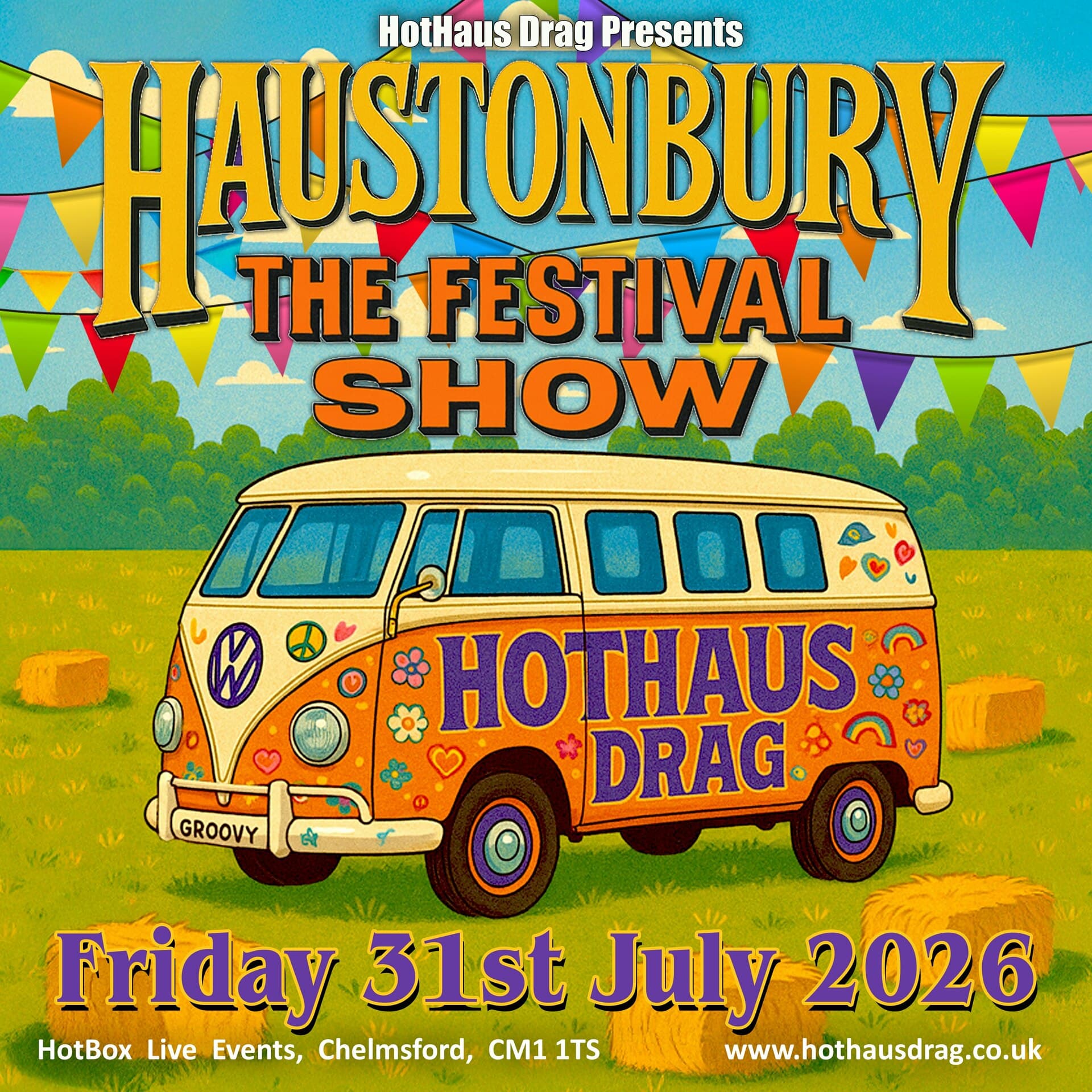 Hothaus Drag Presents: Haustonbury - The Festival Show