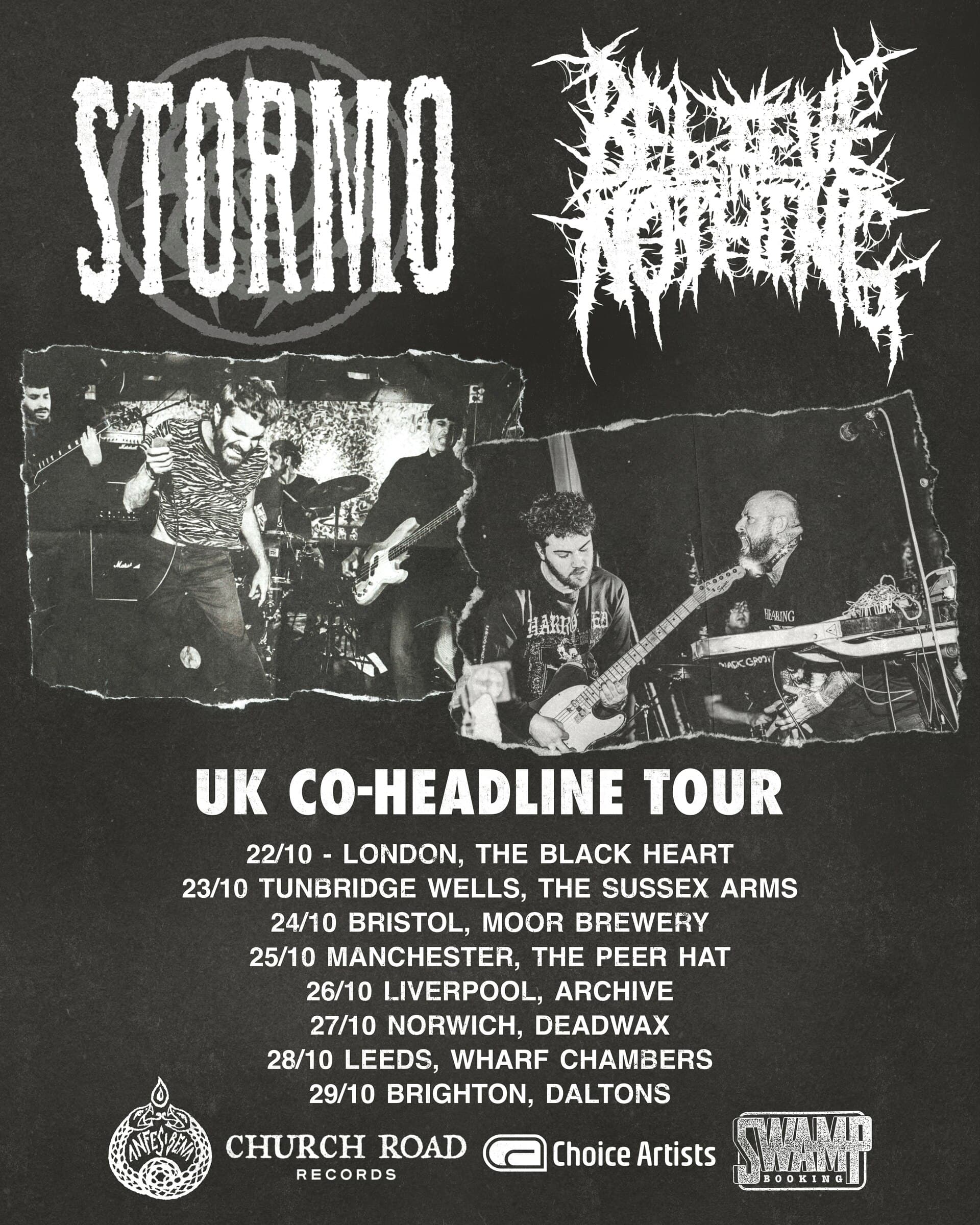 Stormo / Believe In Nothing