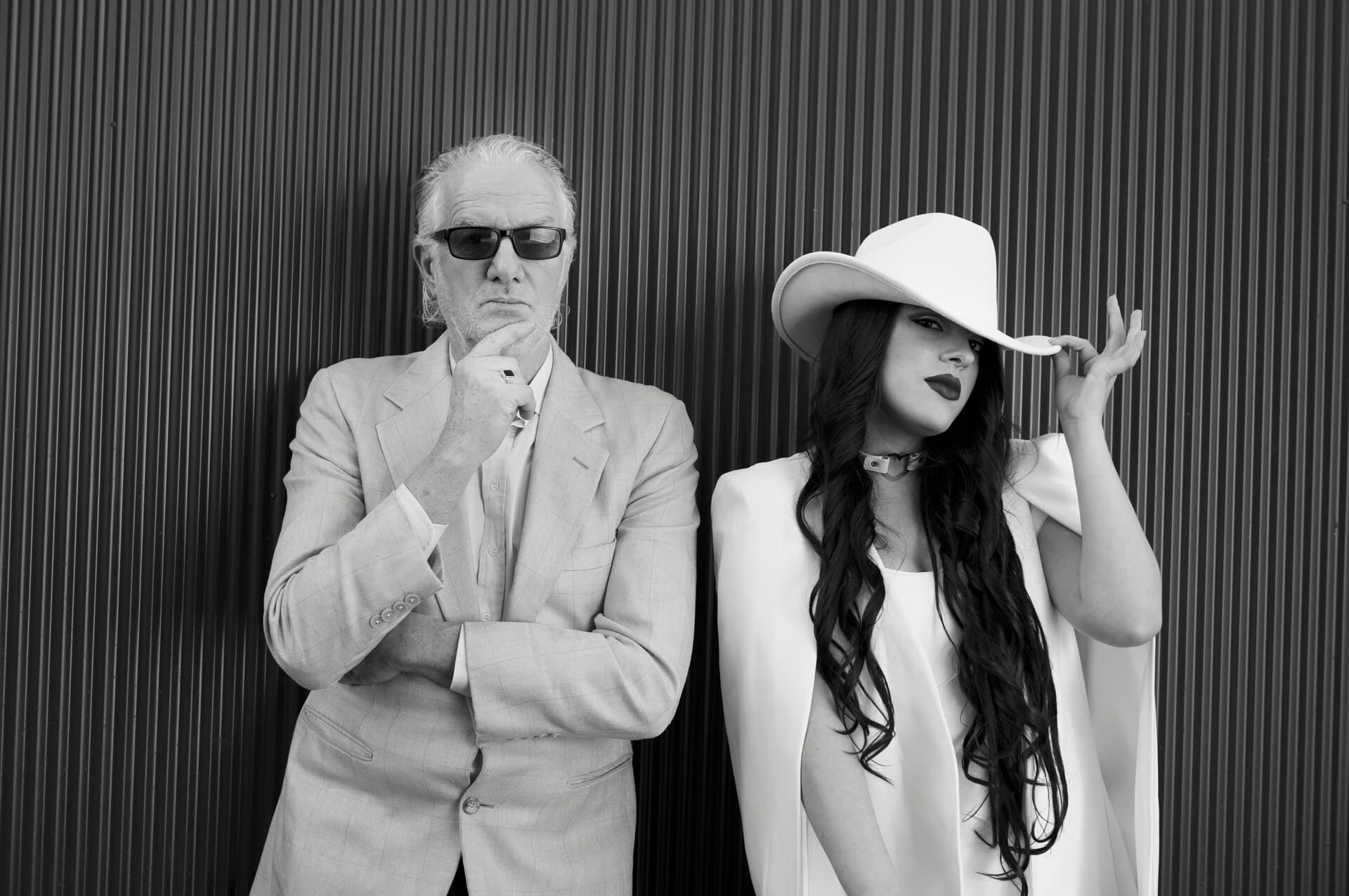 Mick Harvey & Amanda Acevedo + Georgio Valentino