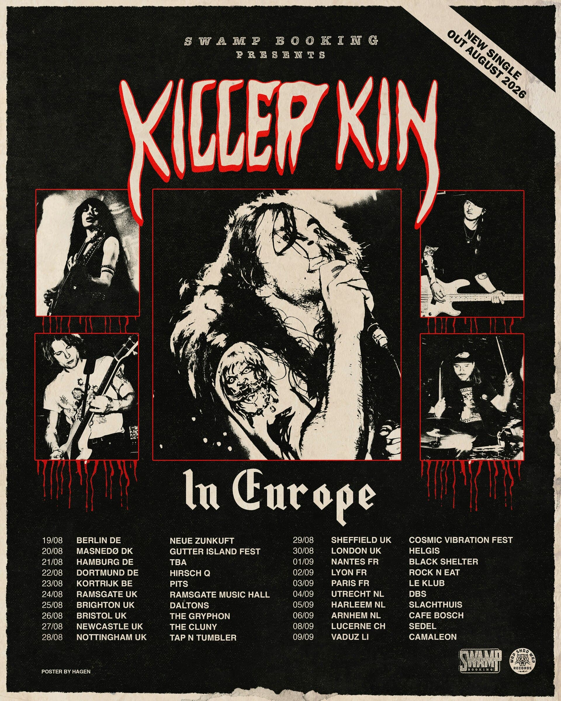 Killer Kin + City Kings