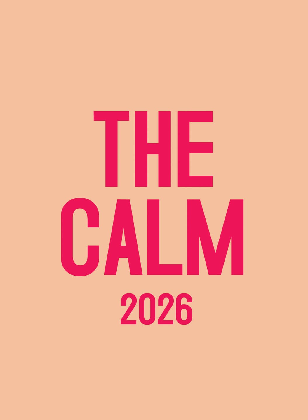 The Calm