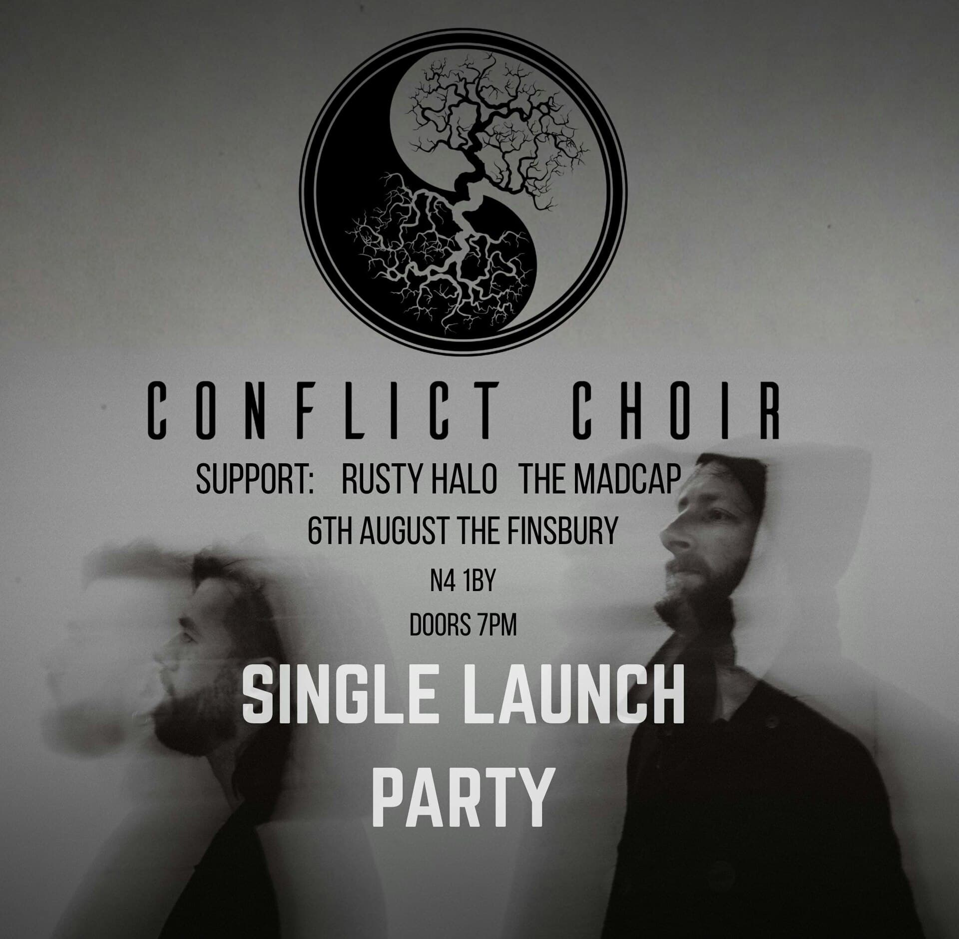 Conflict Choir + Rusty Halo + The Madcap