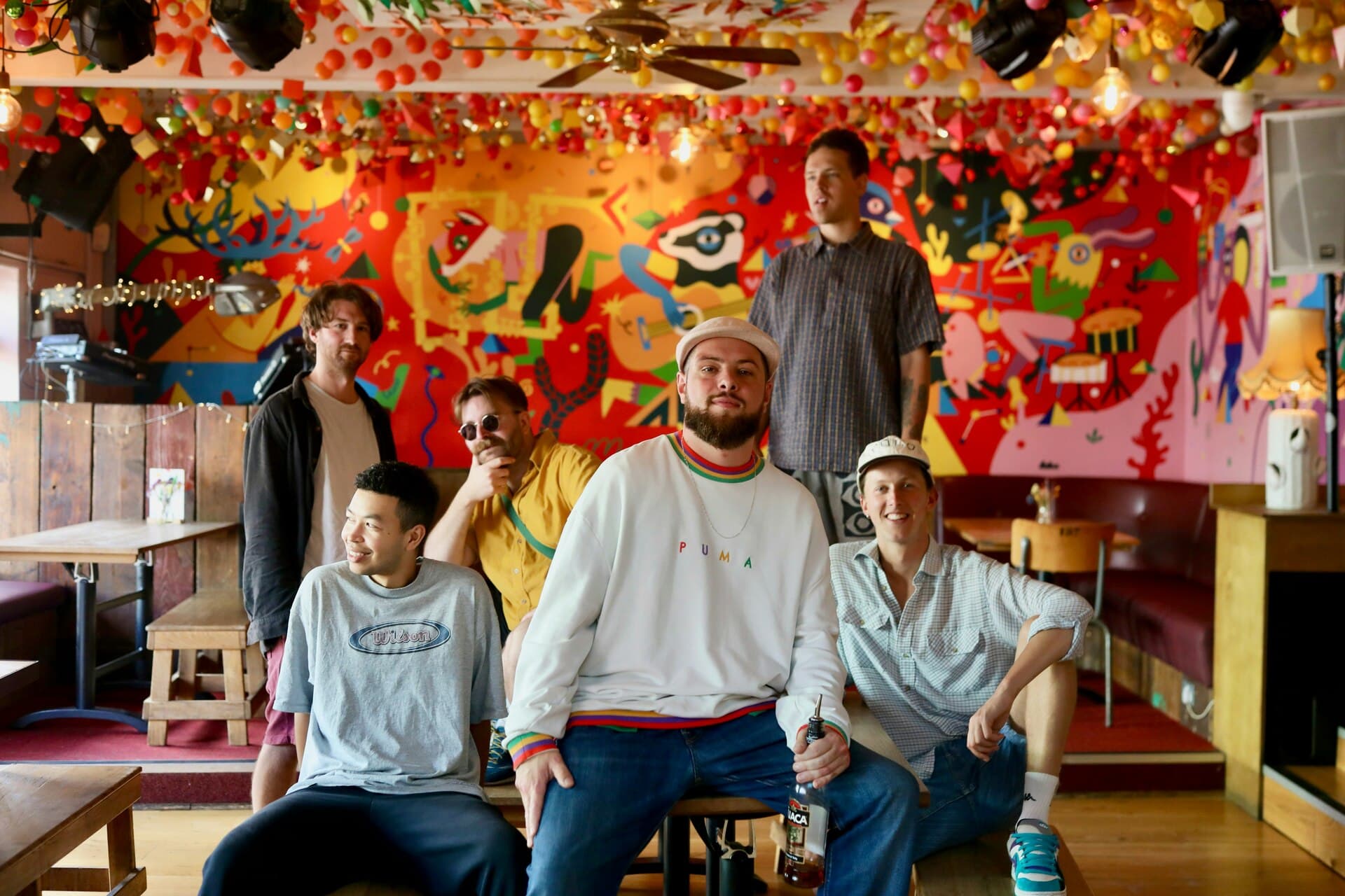Deyu performs MF Doom