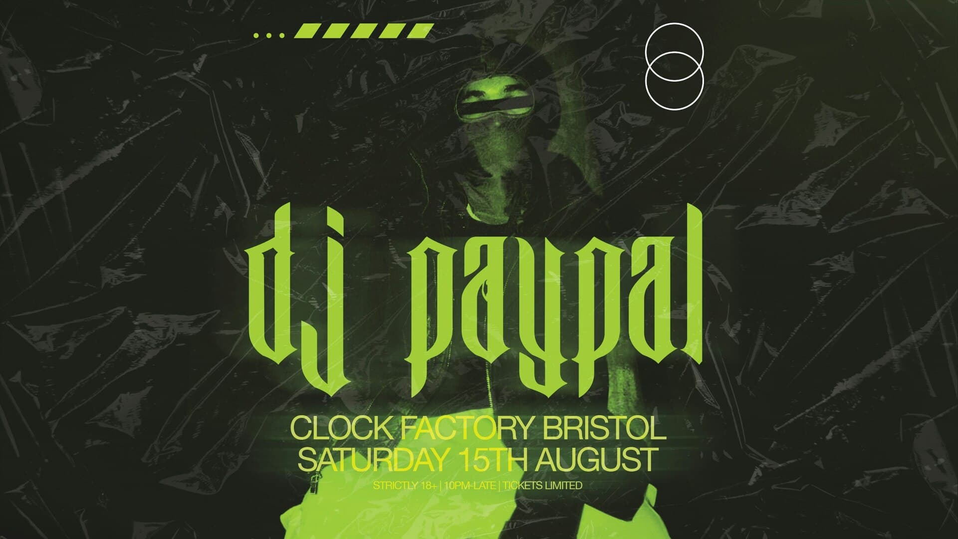 Clock Factory Bristol Presents: Dj Paypal