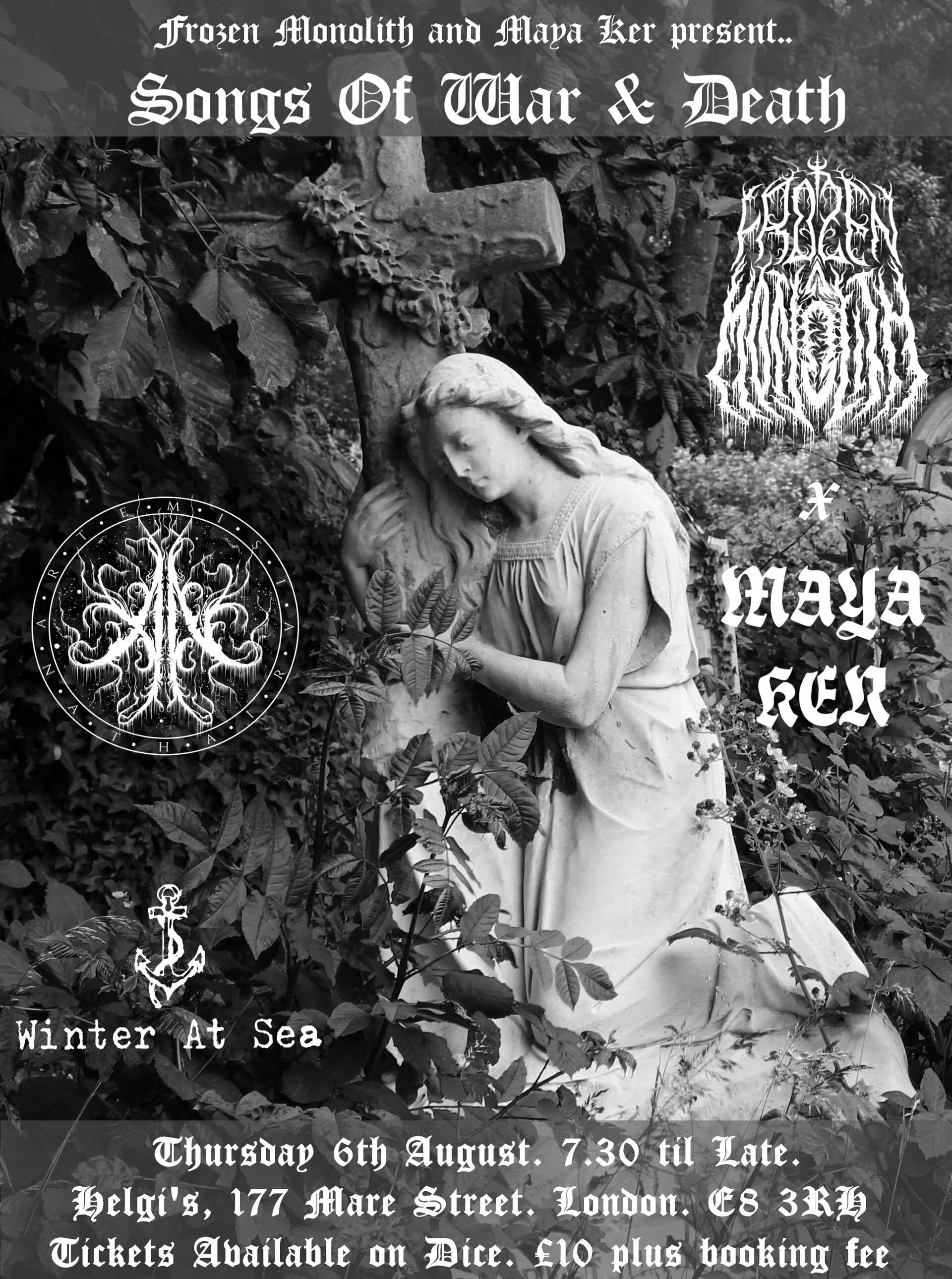 Frozen Monolith + Artemisia Nathair +winter At Sea