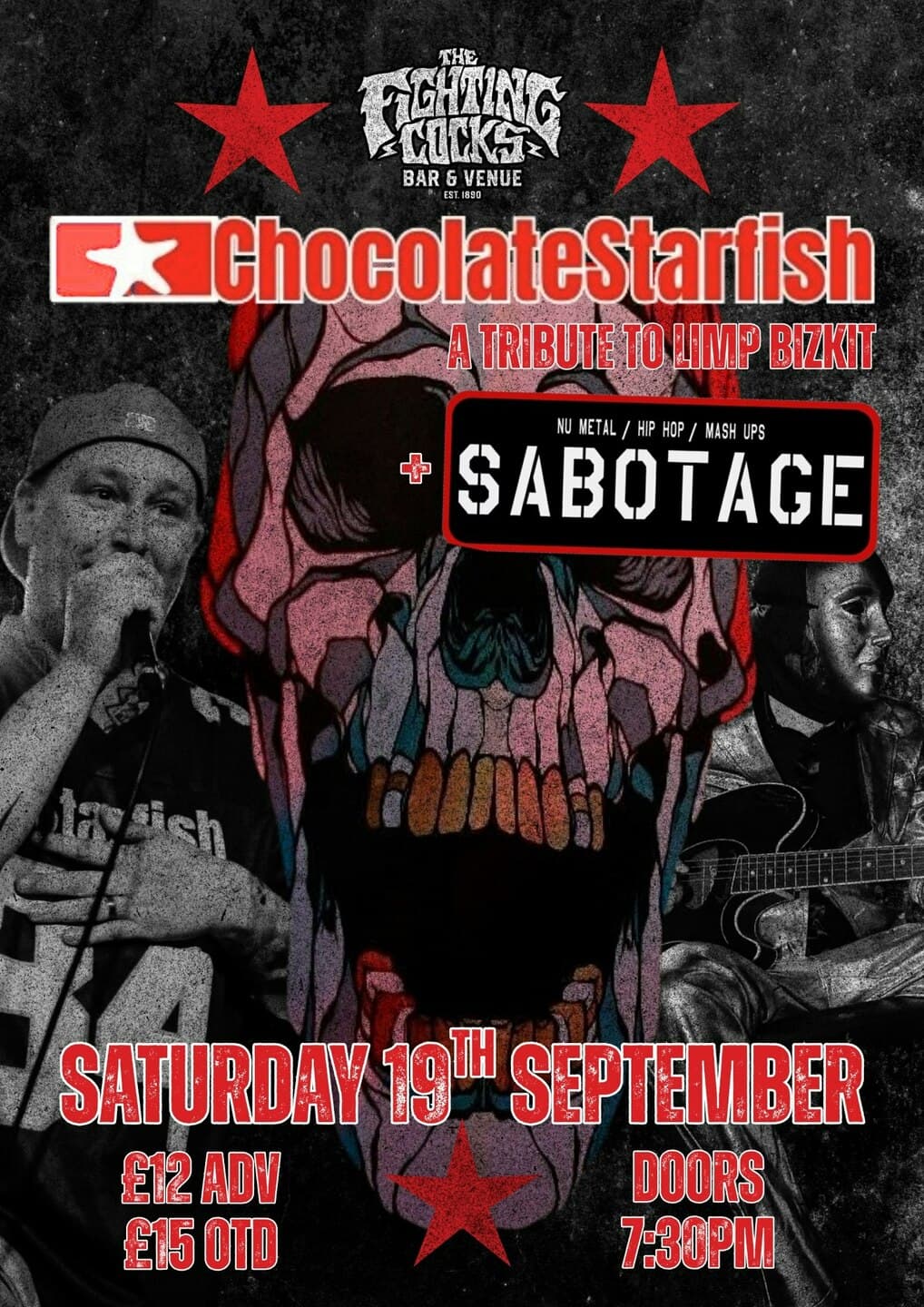 Chocolate Starfish