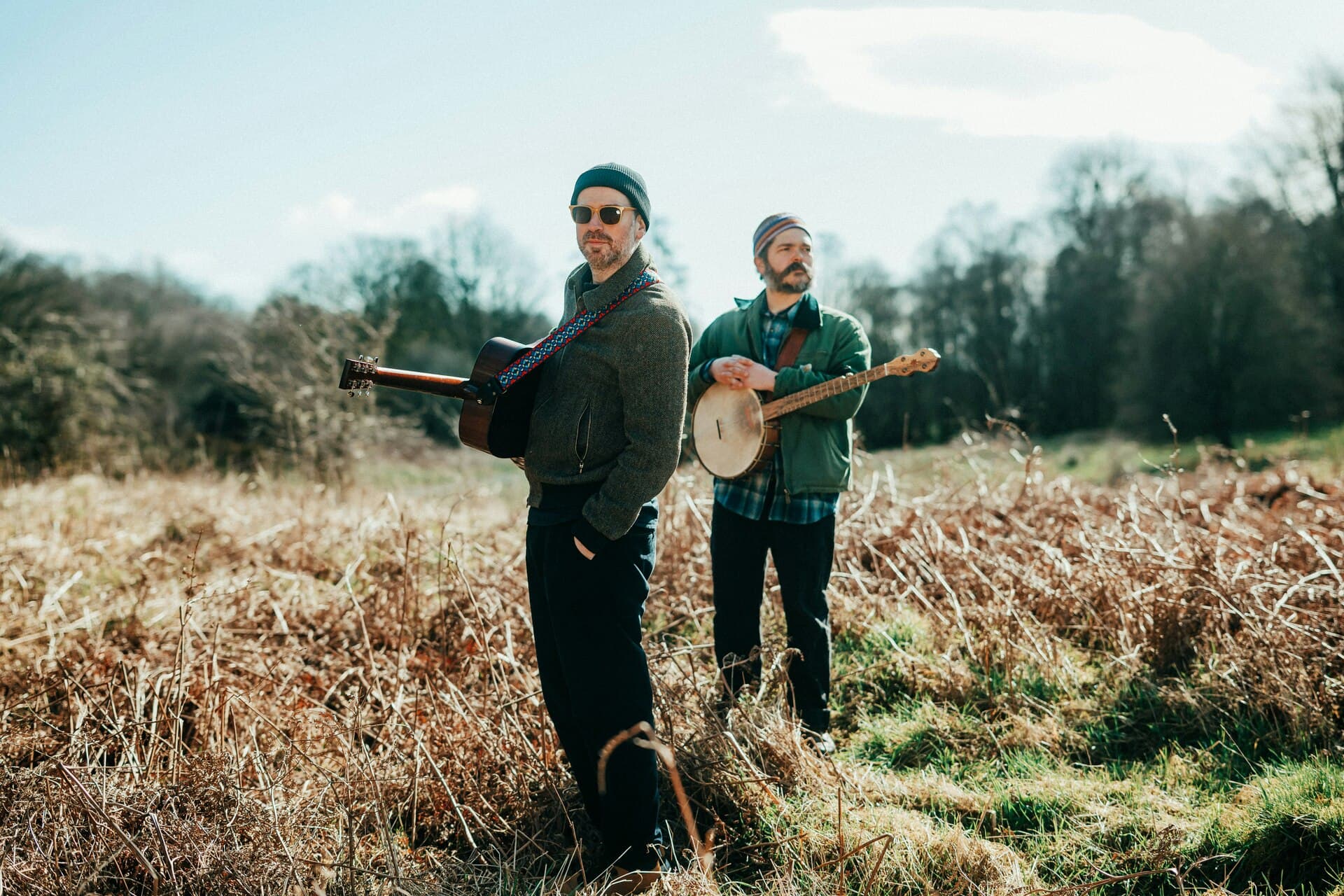 Kris Drever and Cahalen Morrison