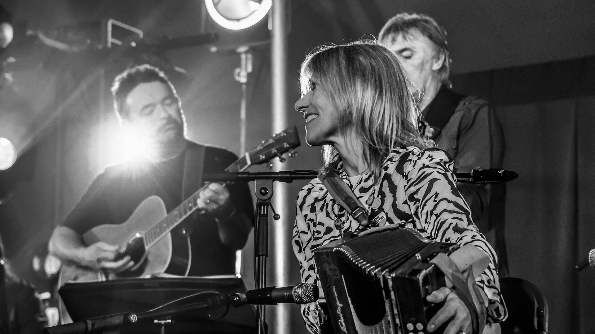The Sharon Shannon Big Band, Bob Geldof, Mundy, Camille O'Sullivan, Liam O Maonlai