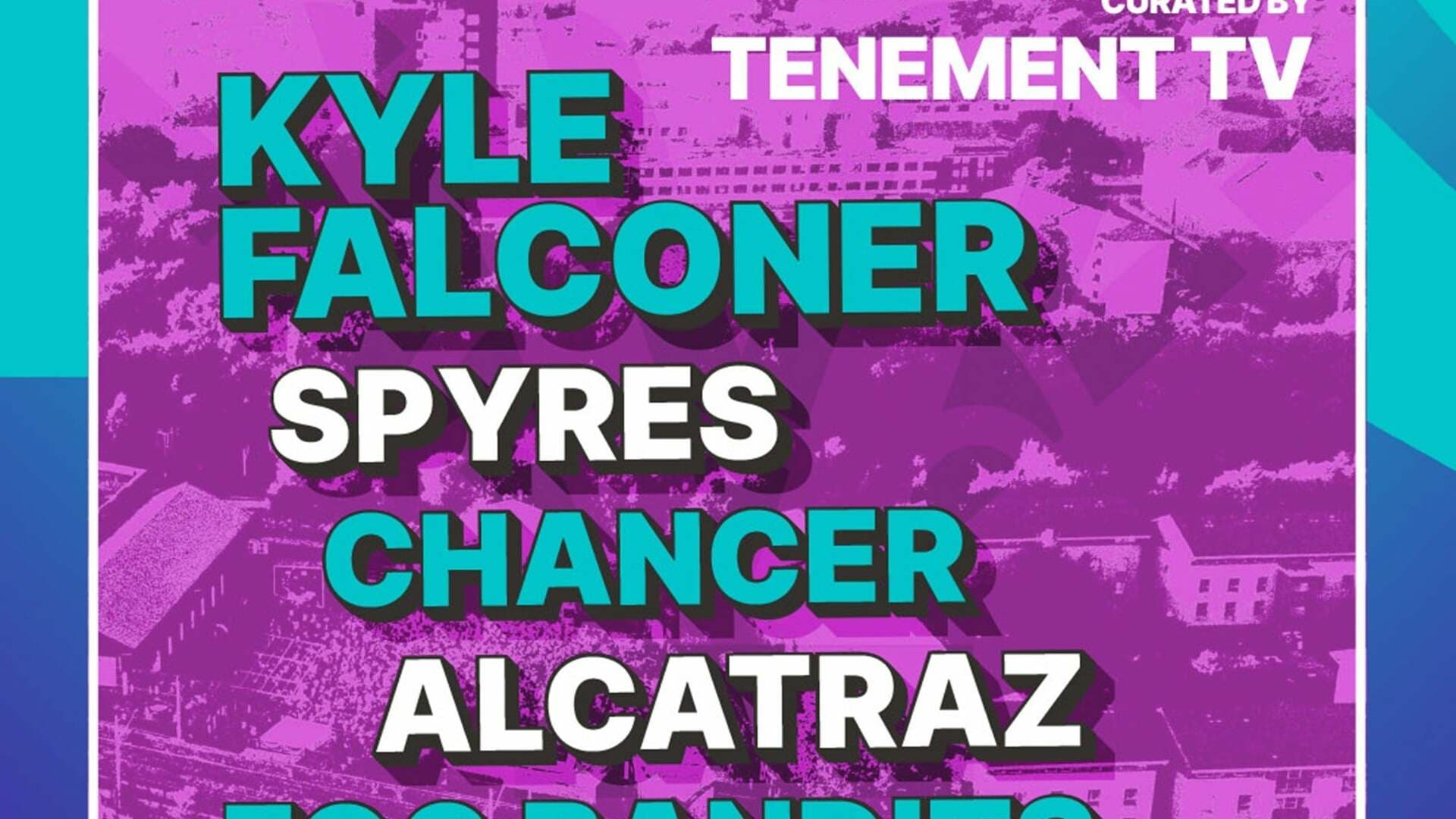 Kyle Falconer, Spyres, Alcatraz